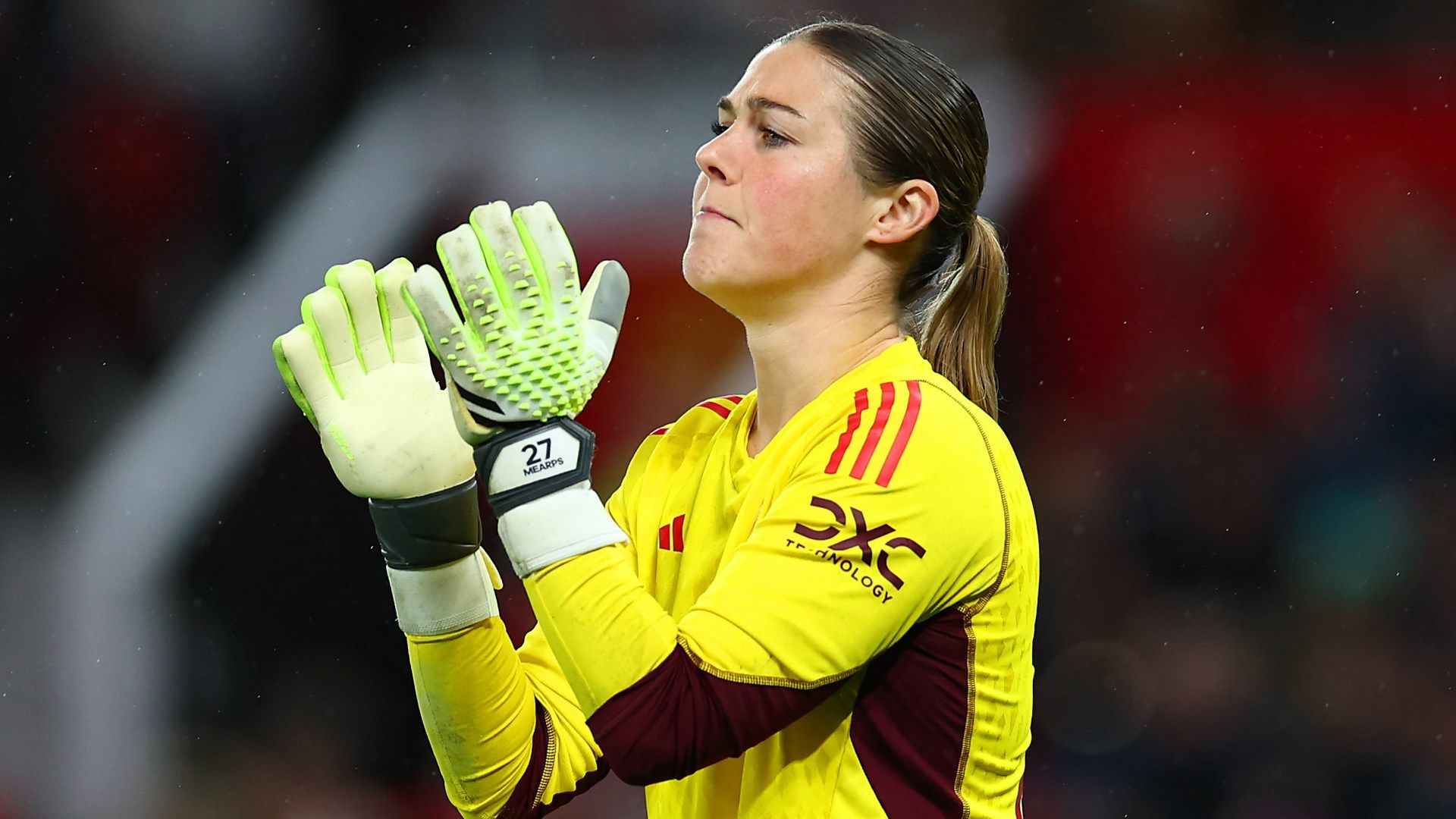 Mary Earps Manchester United