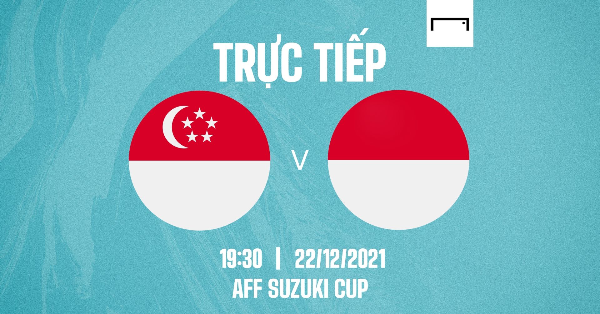 Live Singapore vs Indonesia 2020 AFF Suzuki Cup GFX