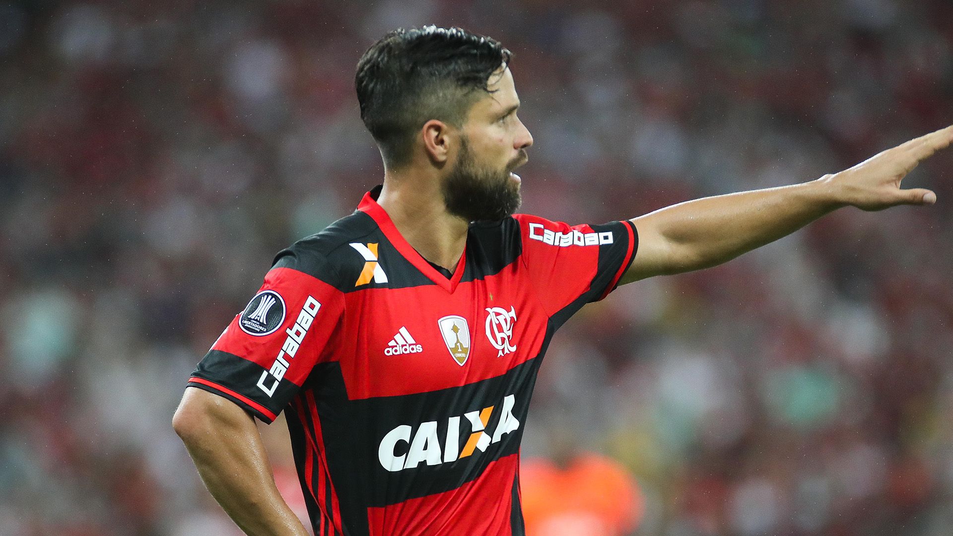 Diego Ribas Flamengo Atletico-PR Libertadores 12042017