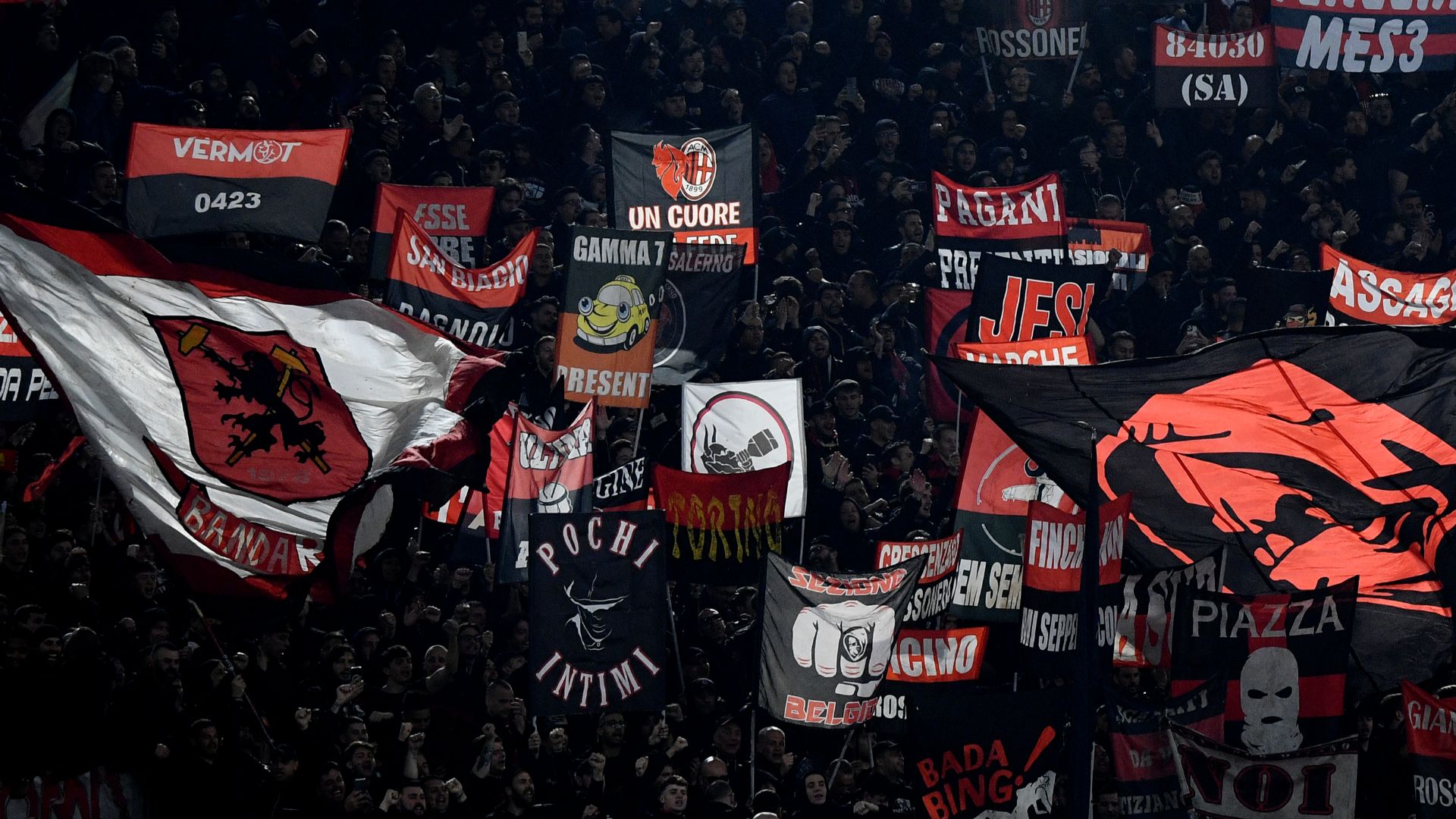AC Milan fans