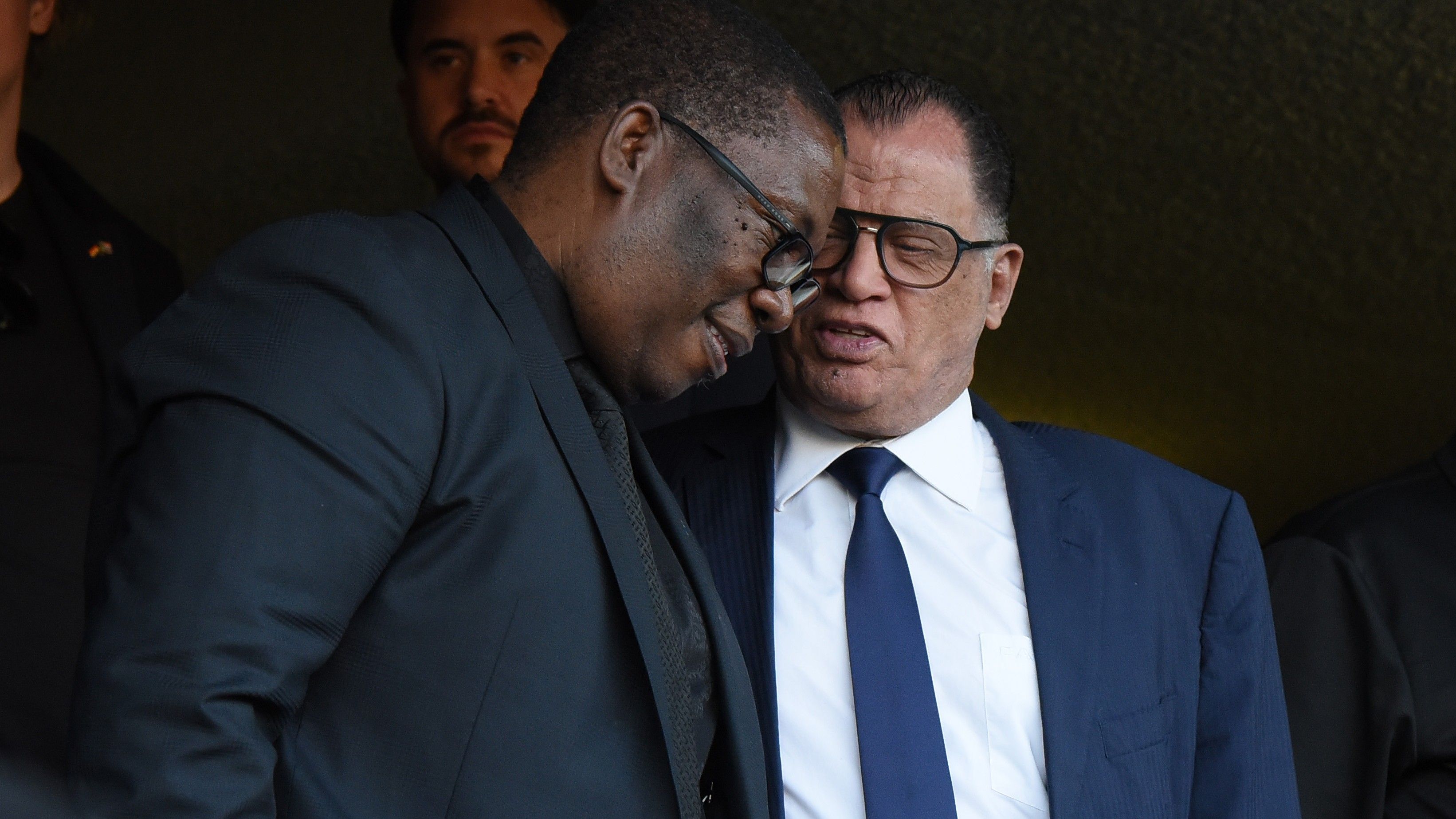 Danny Jordaan, SAFA