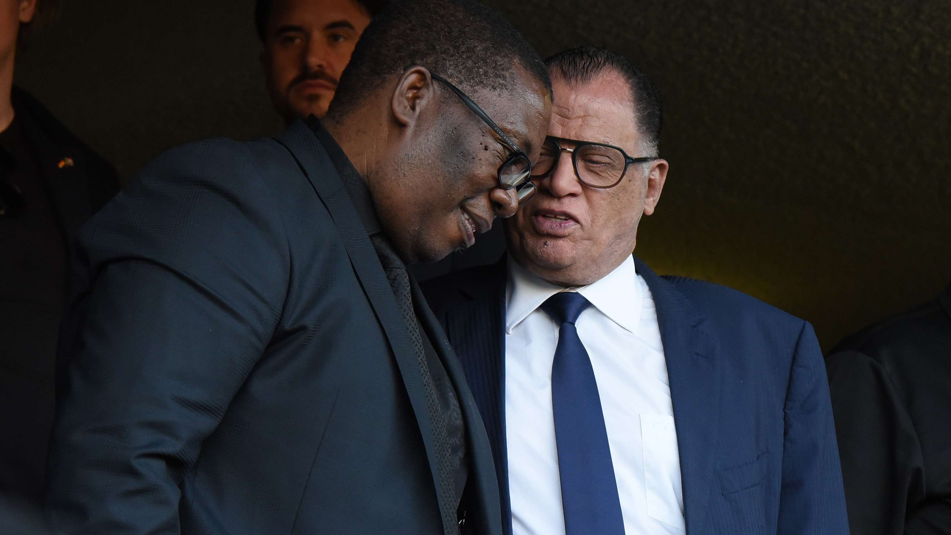 Danny Jordaan, SAFA