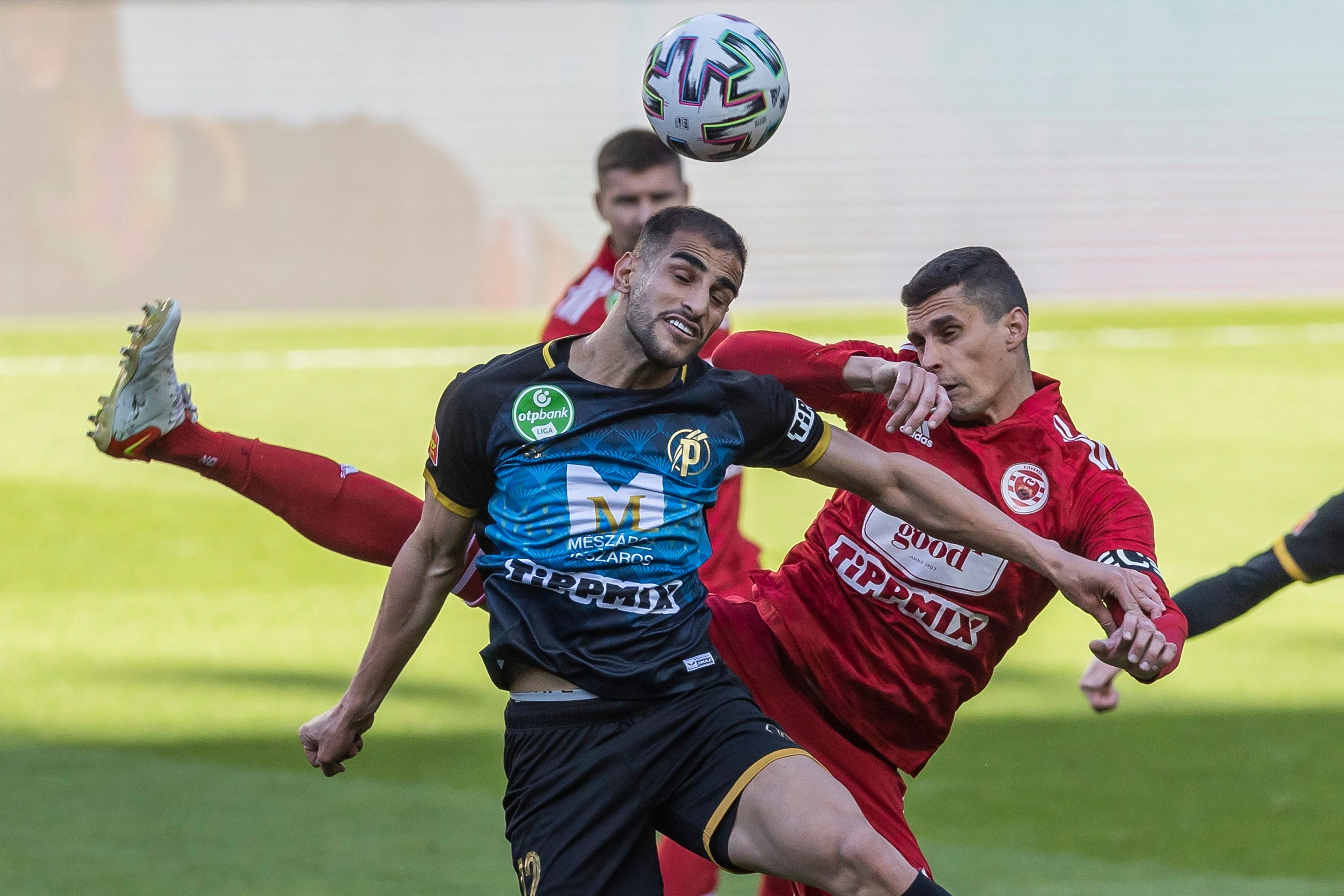 Puskás Akadémia-Kisvárda