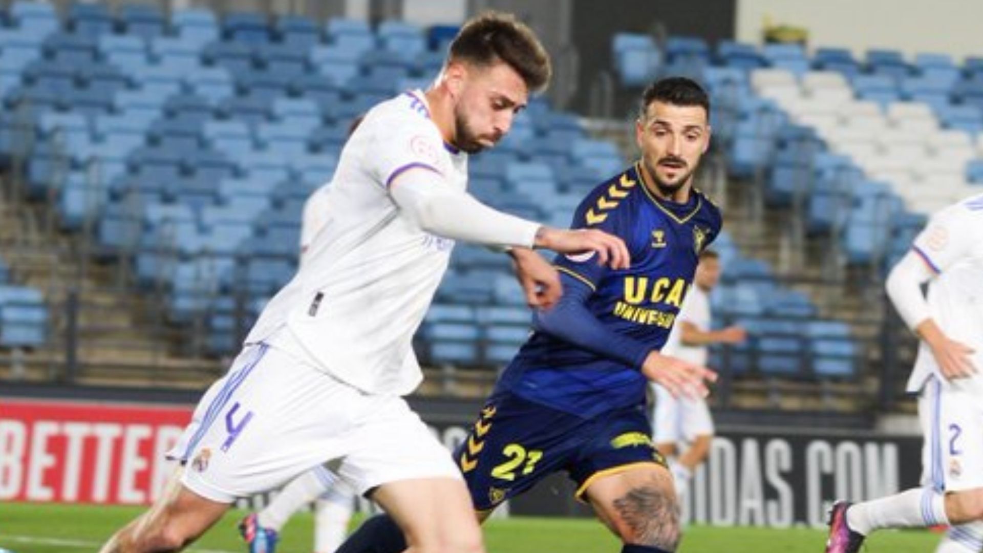 Real Madrid Castilla UCAM Murcia Primera RFEF 30032022