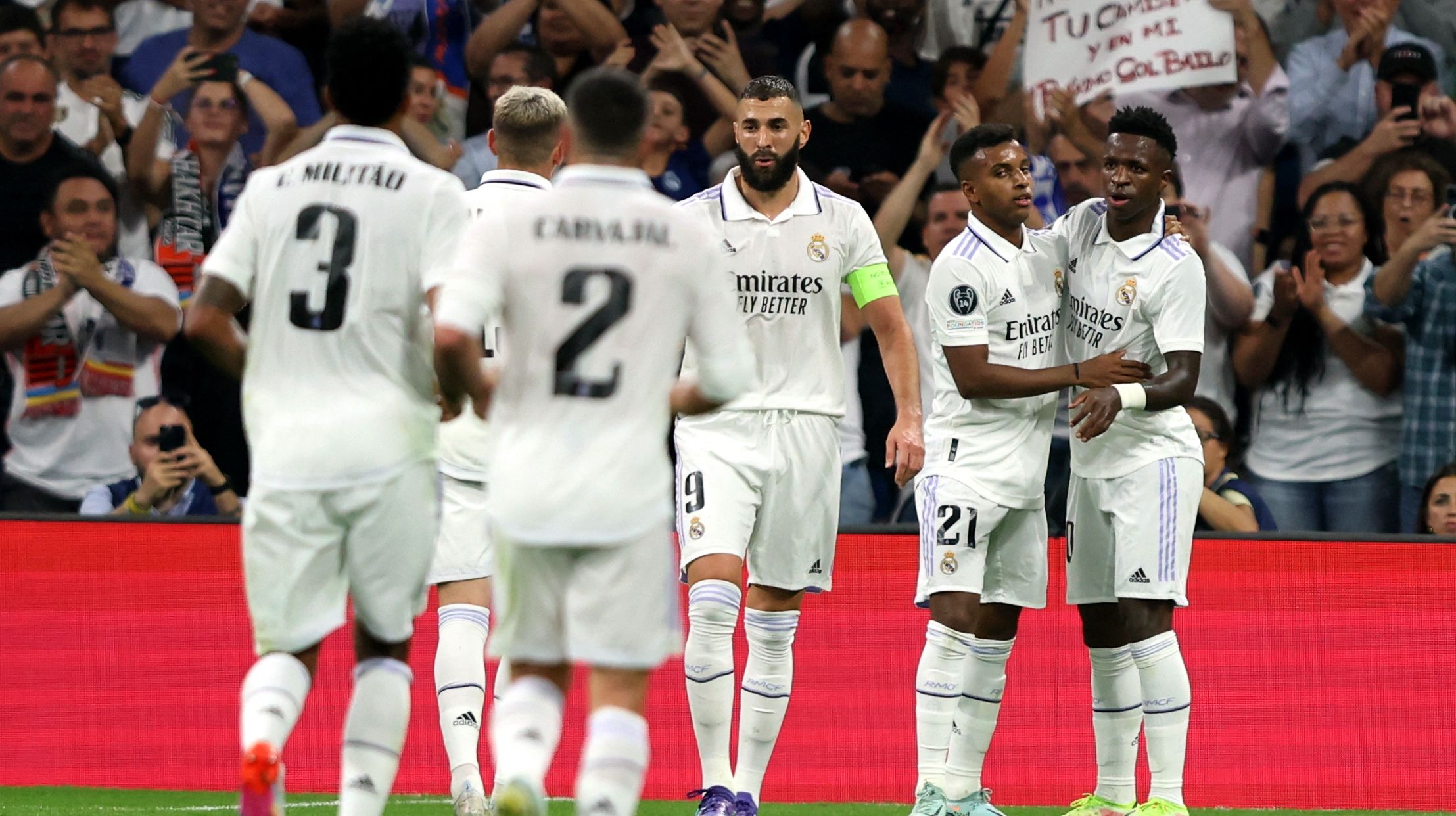 Real Madrid Shakhtar 2022-23