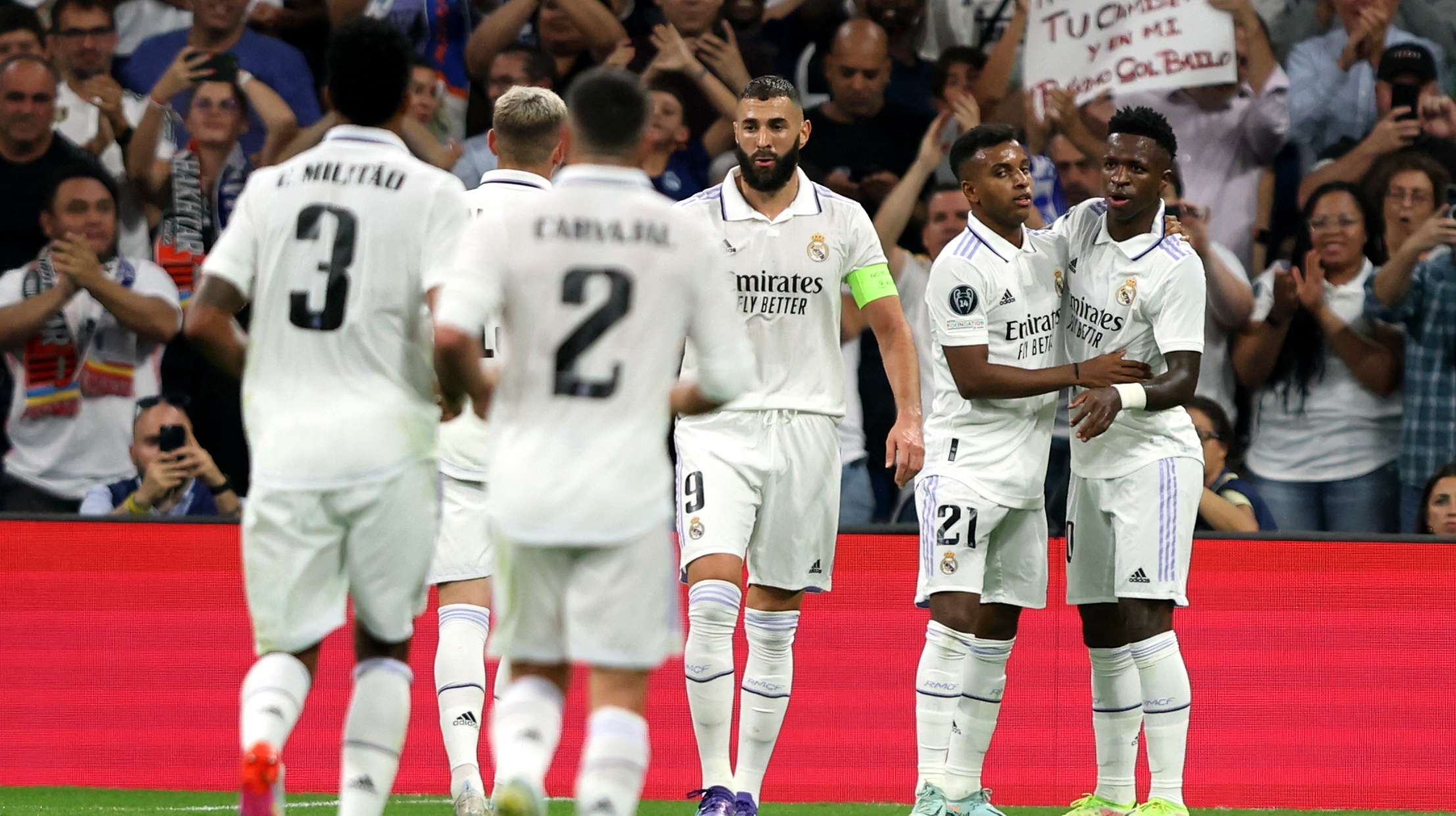 Real Madrid Shakhtar 2022-23