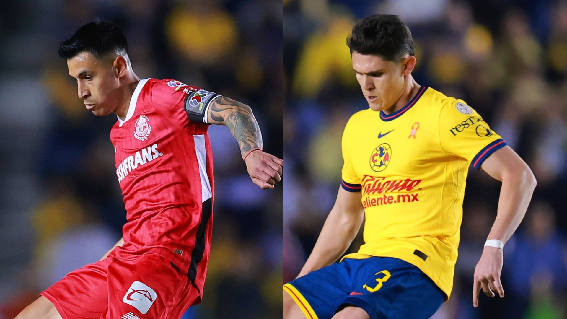 Toluca vs América Apertura 2024 EVO