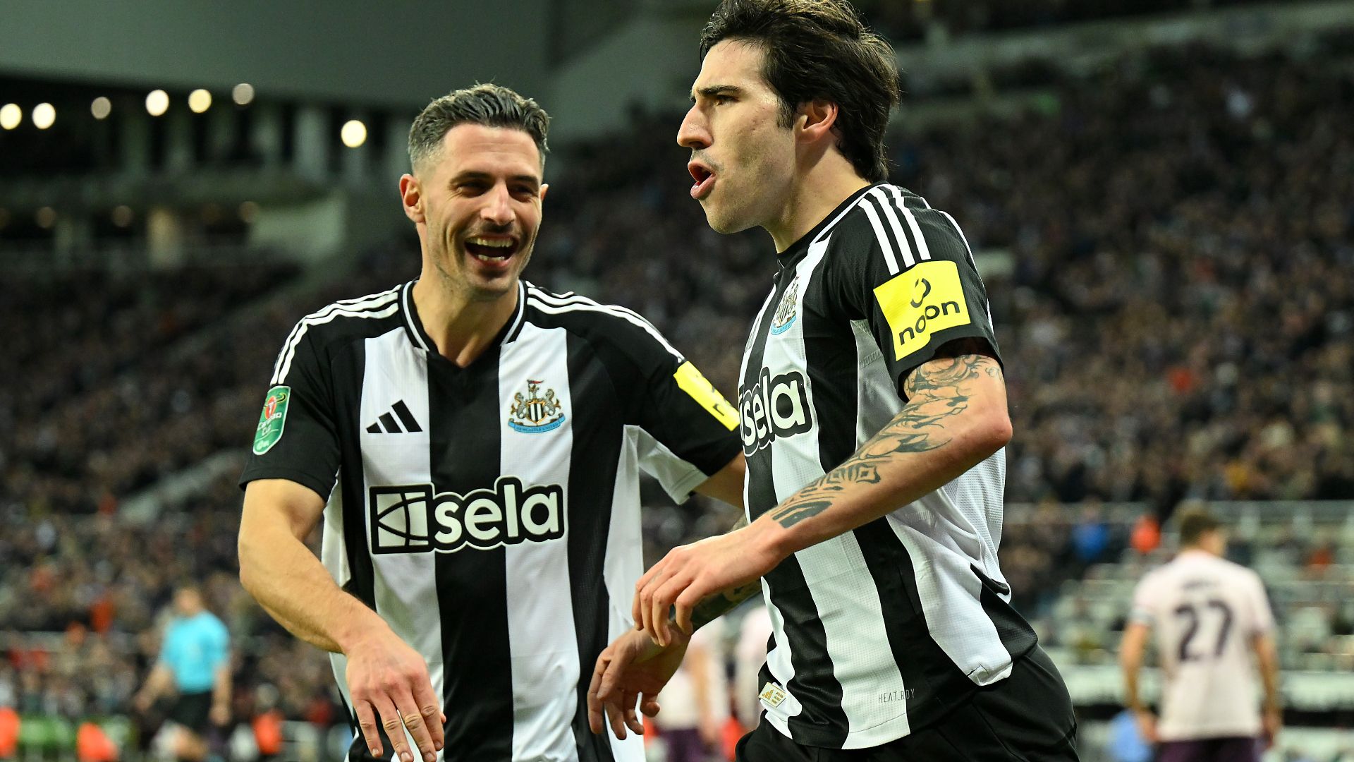 Tonali Newcastle Brentford