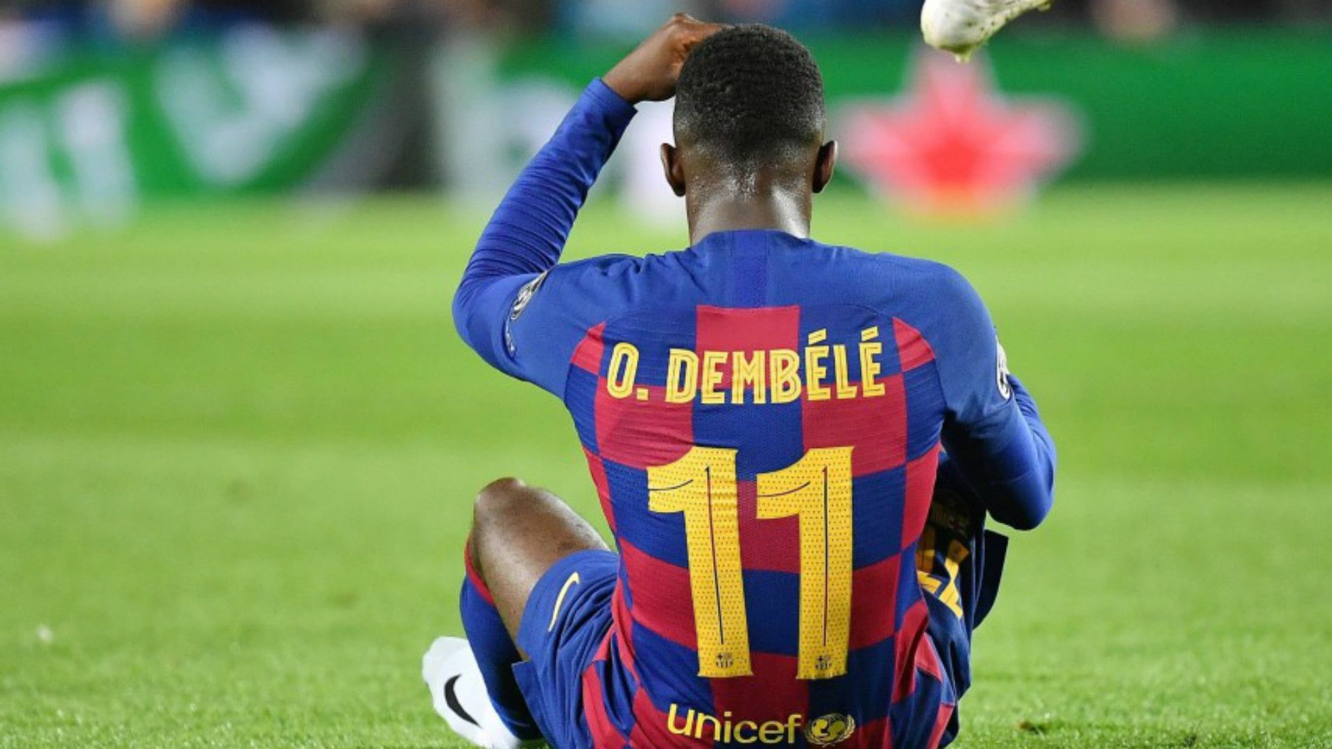 GERMANY ONLY: OUSMANE DEMBELE BARCELONA