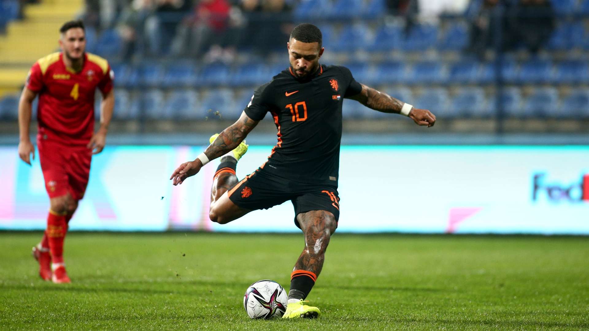 Memphis Depay Netherlands 2021
