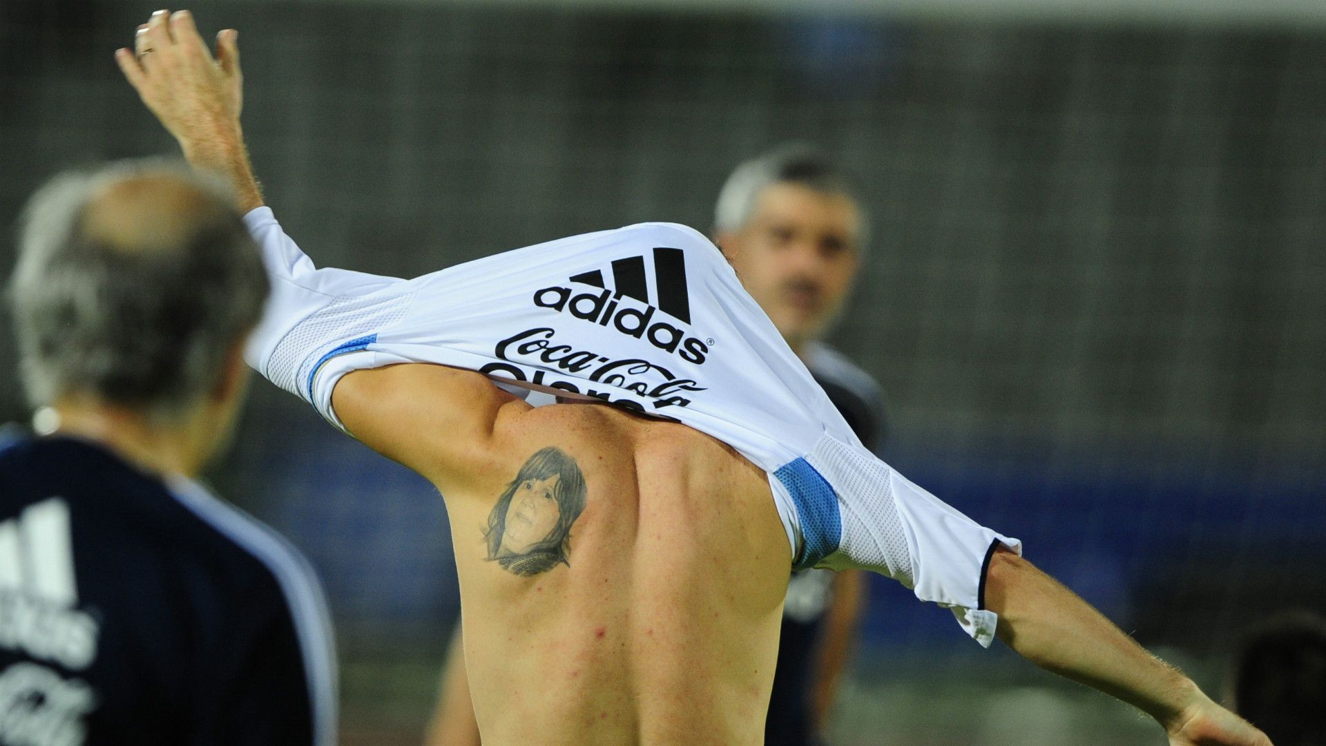 Lionel Messi Barcelona Argentina Tatoo
