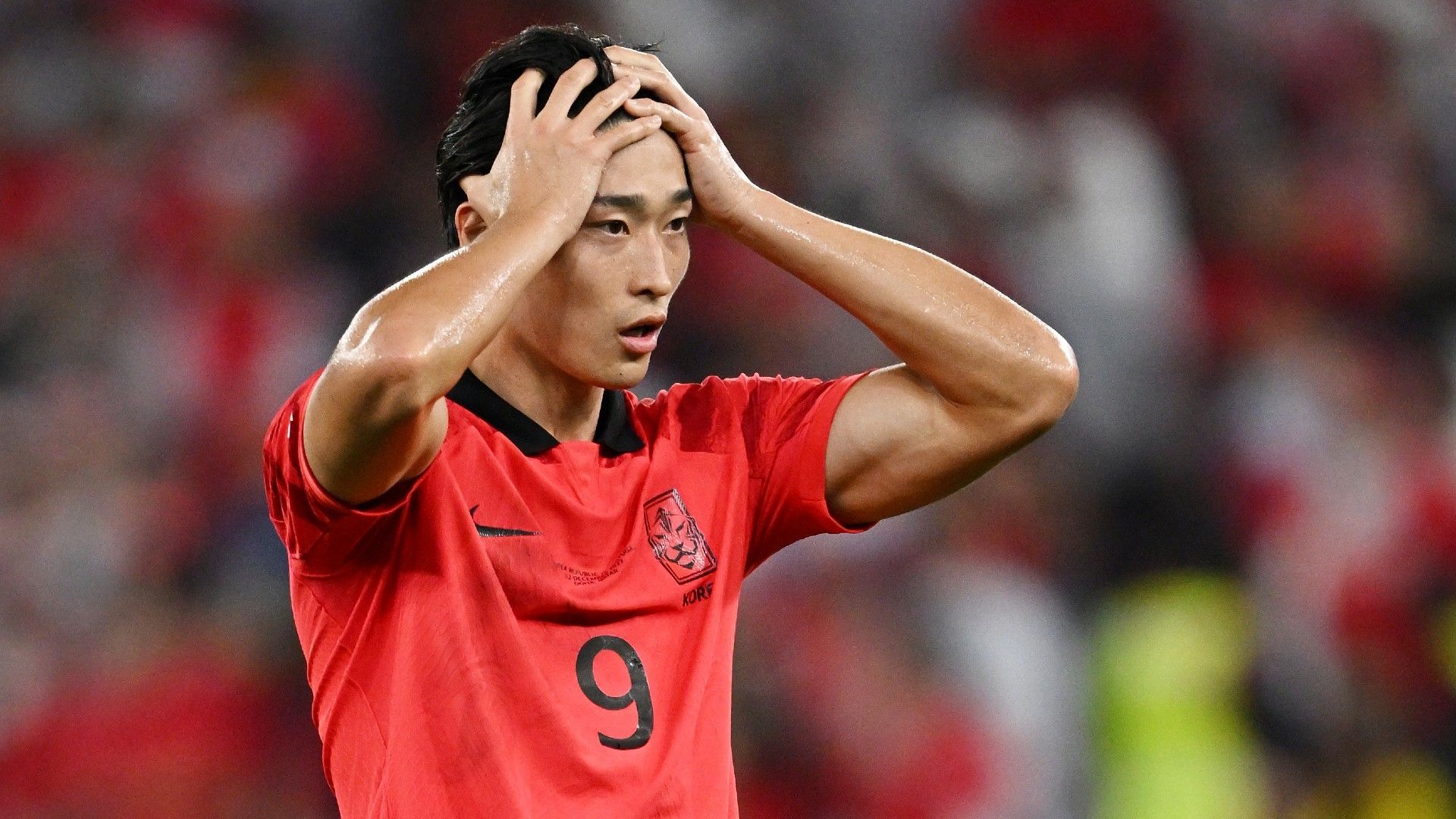 Cho Gue-sung South Korea 2022 World Cup