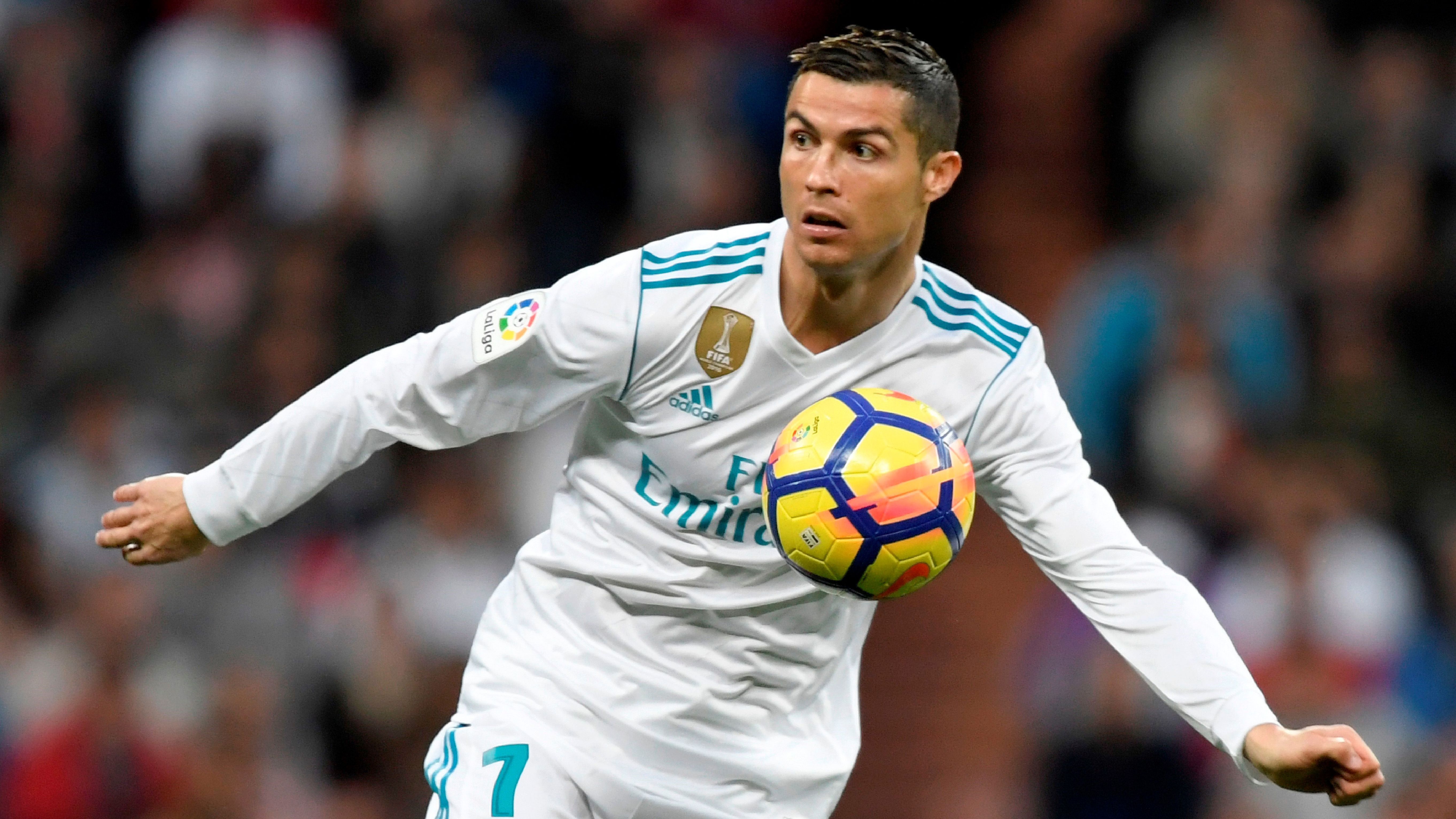 Cristiano Ronaldo Real Madrid Malaga LaLiga 25112017