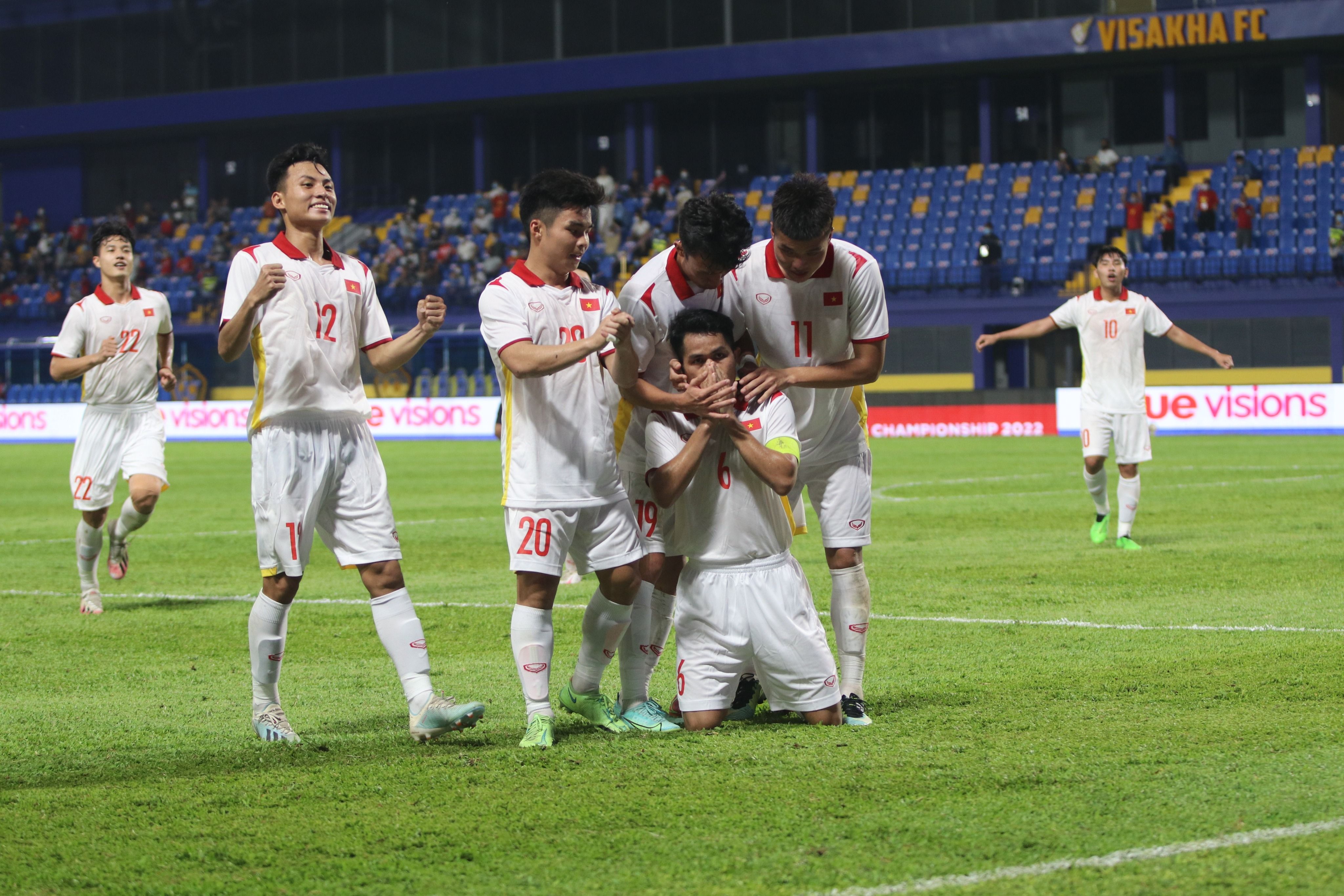 Dung Quang Nho U23 Vietnam U23 AFF 2022 