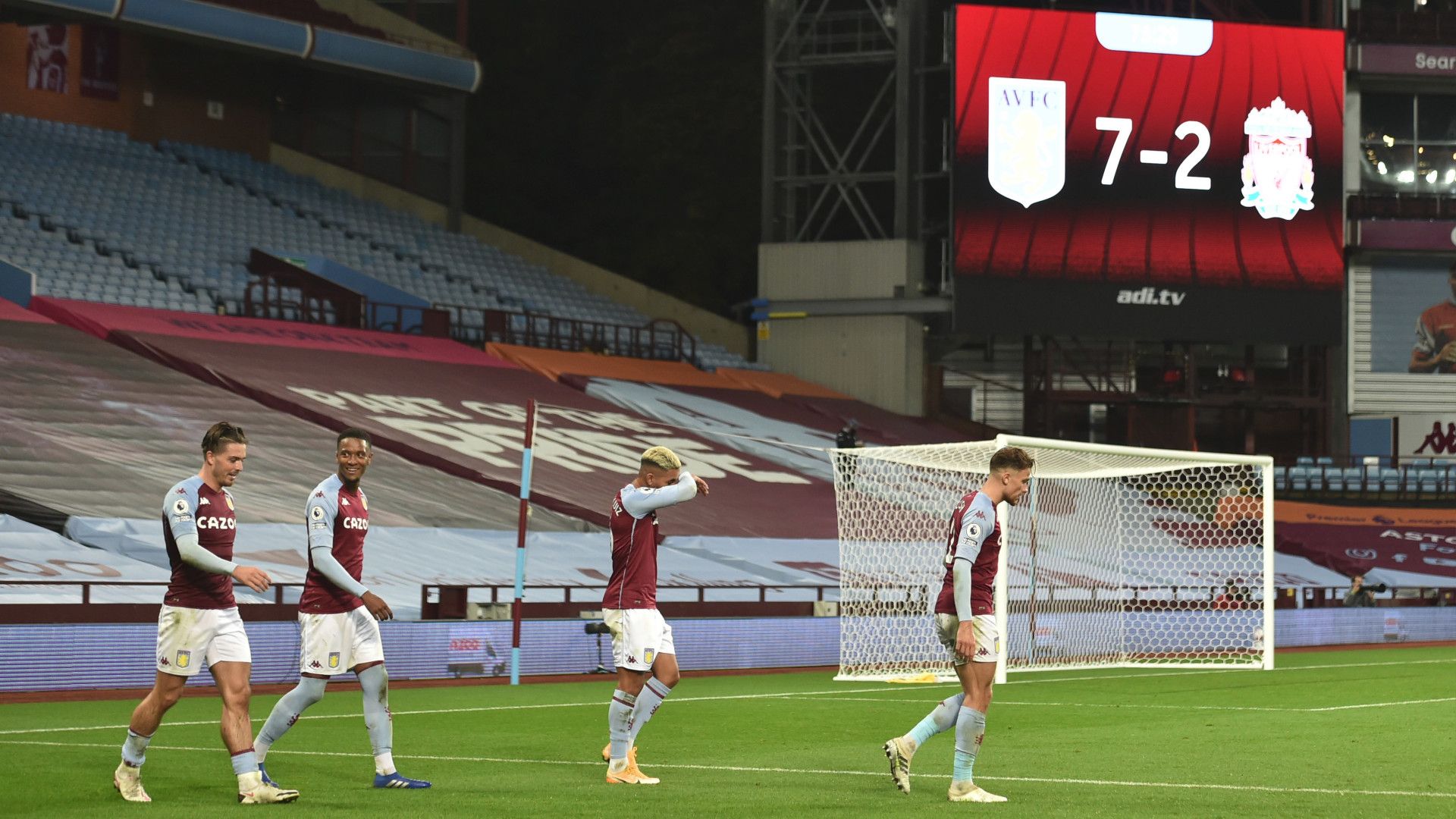 Liverpool Aston Villa