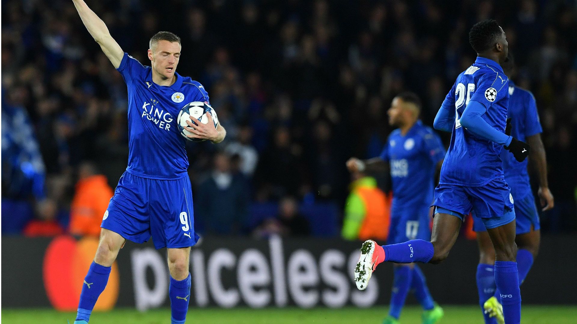 Leicester City vs Atletico Madrid