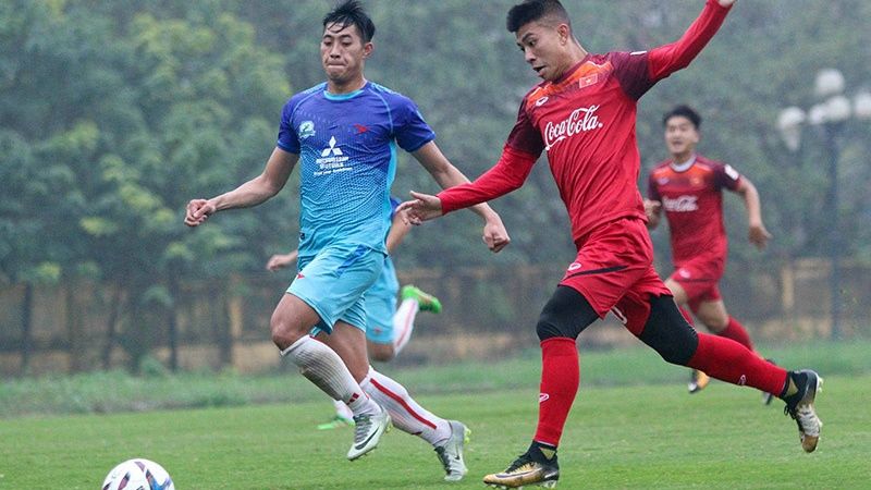 U22 Việt Nam vs Phù Đổng FC Giao hữu 2019