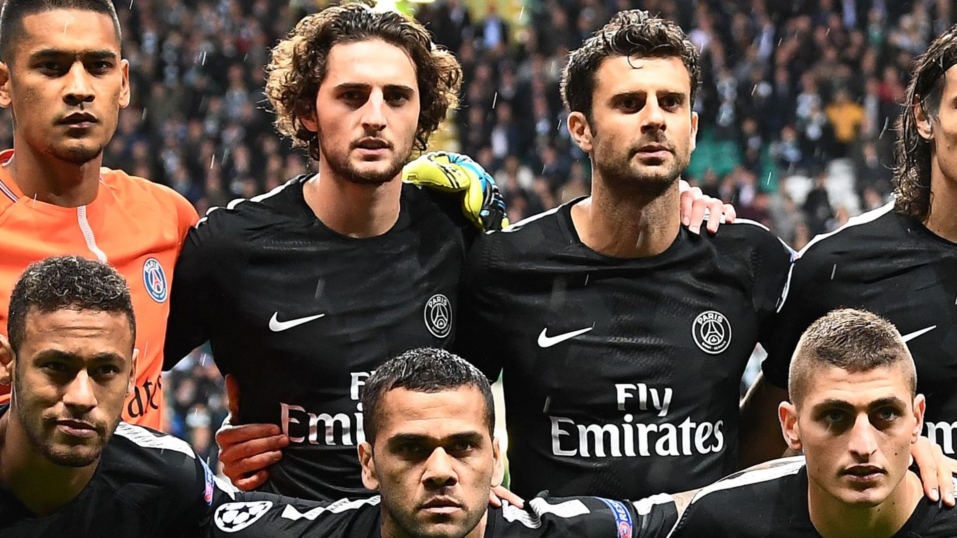 Thiago Motta Rabiot