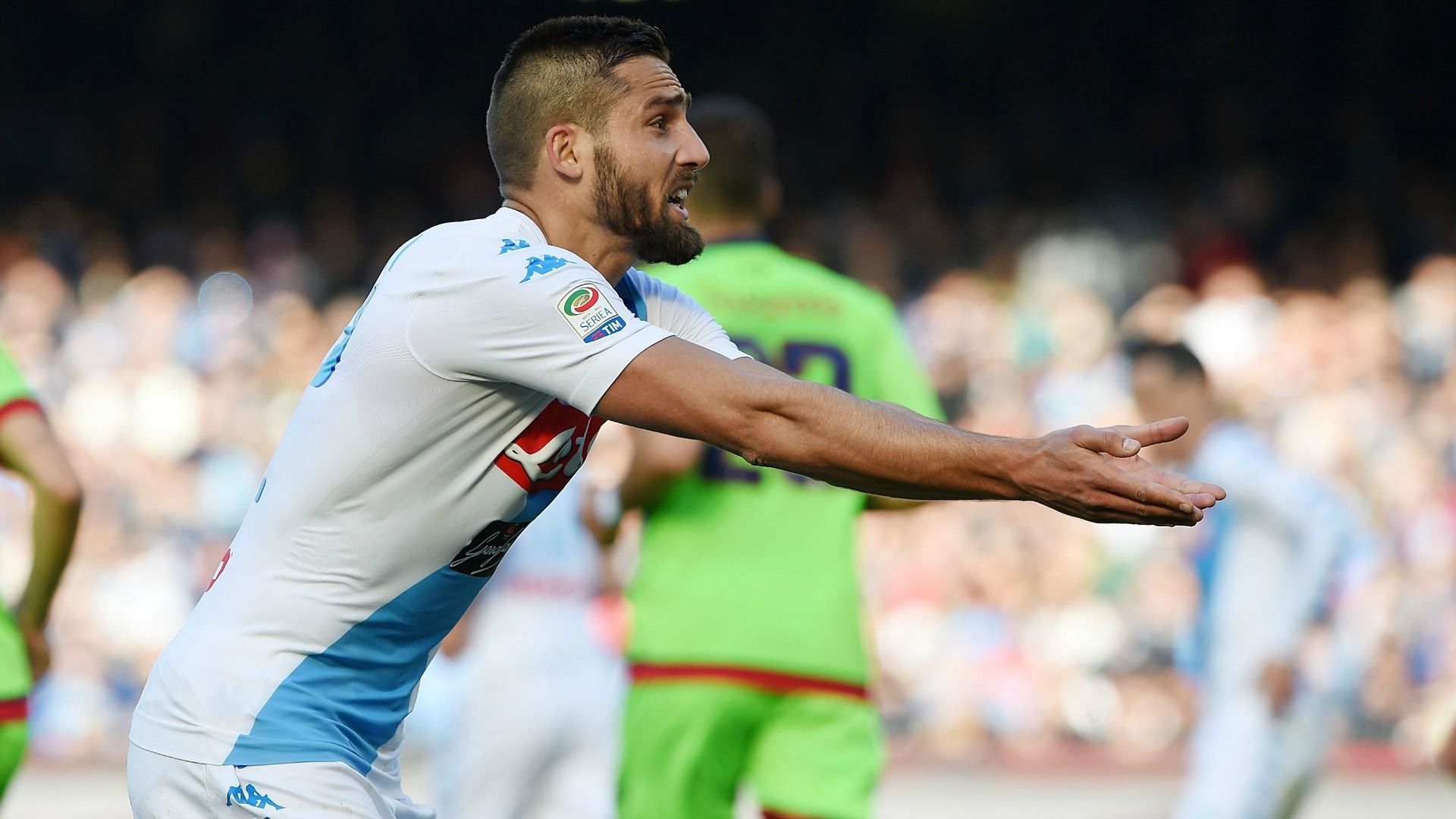 Leonardo Pavoletti Napoli