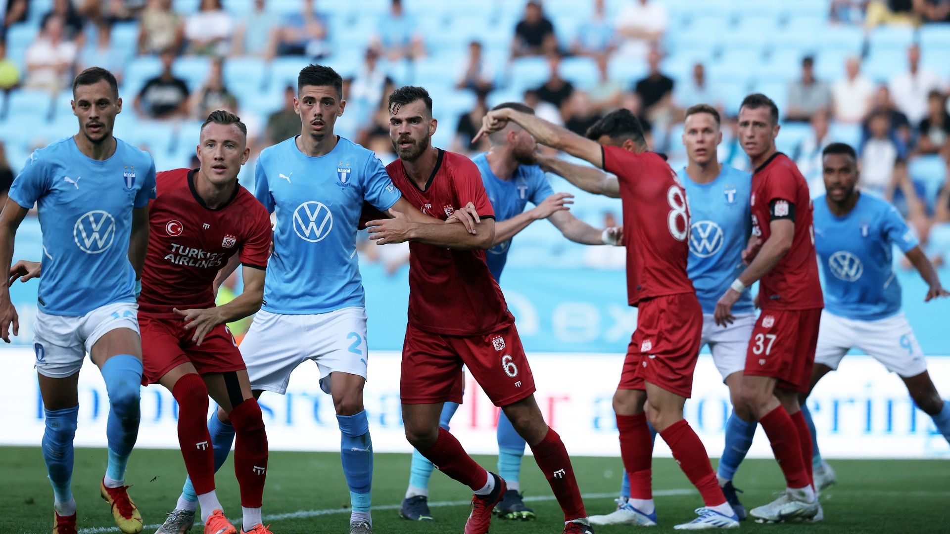 Malmo v Demir Grup Sivasspor - UEFA Europa League