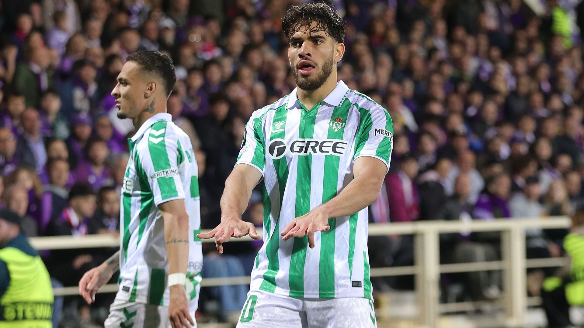 Fiorentina Betis Antony Ezzalzouli