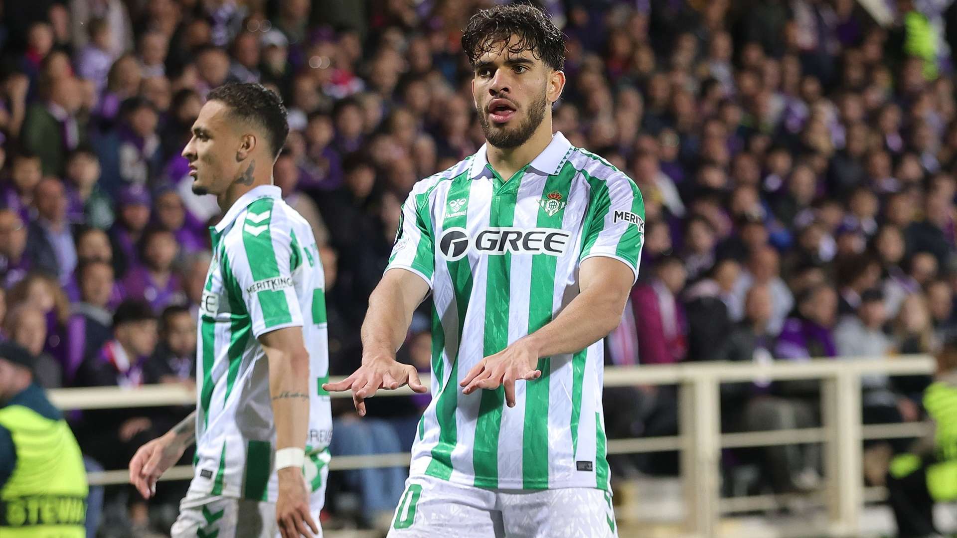 Fiorentina Betis Antony Ezzalzouli