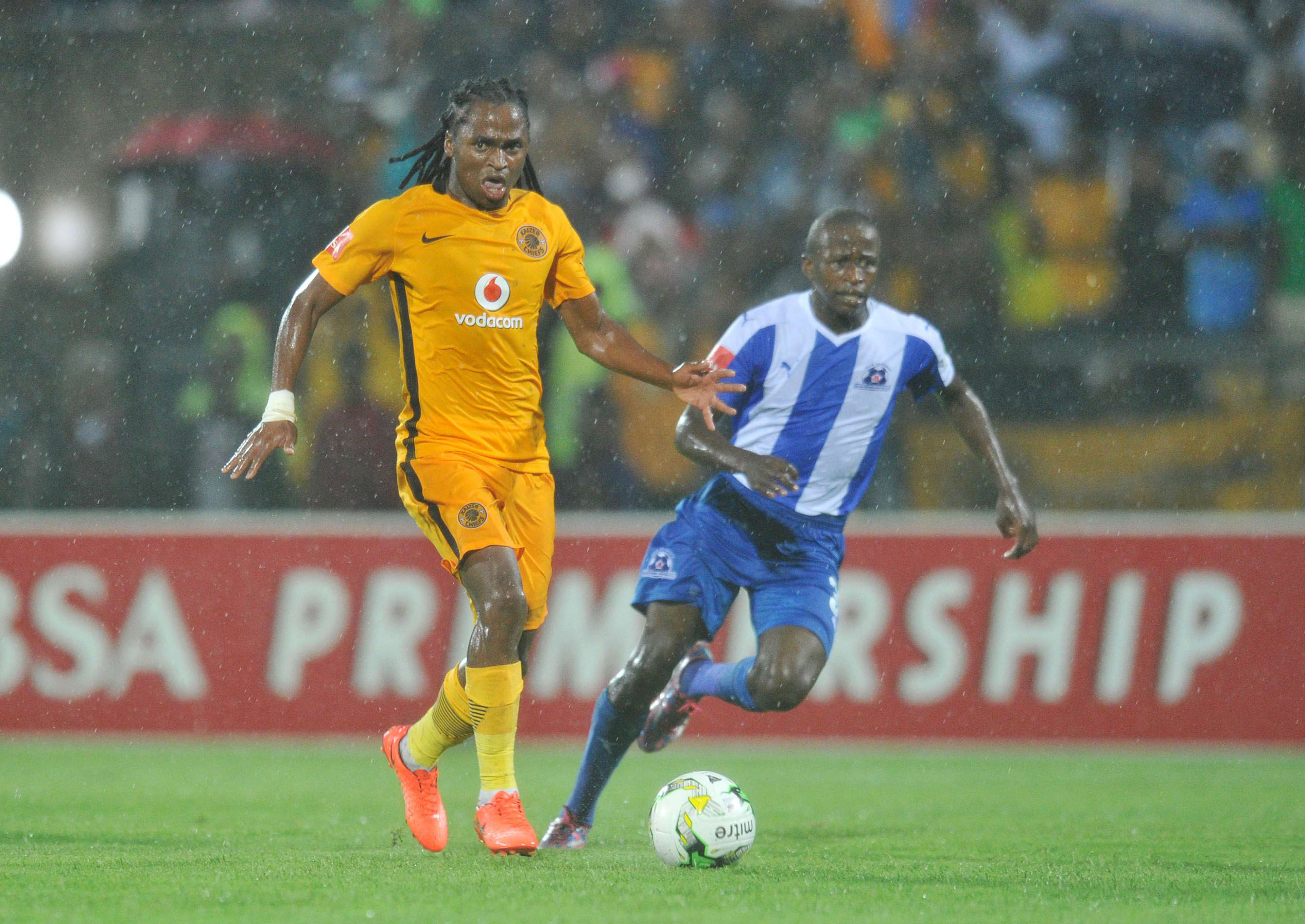 Siphiwe Tshabalala against Maritzburg United