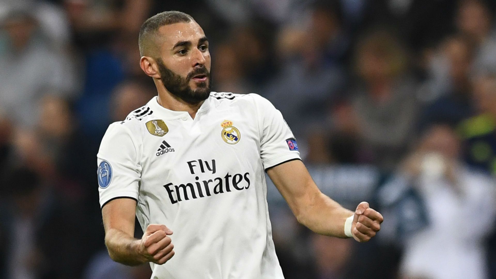 Karim Benzema Real Madrid Plzen 231018