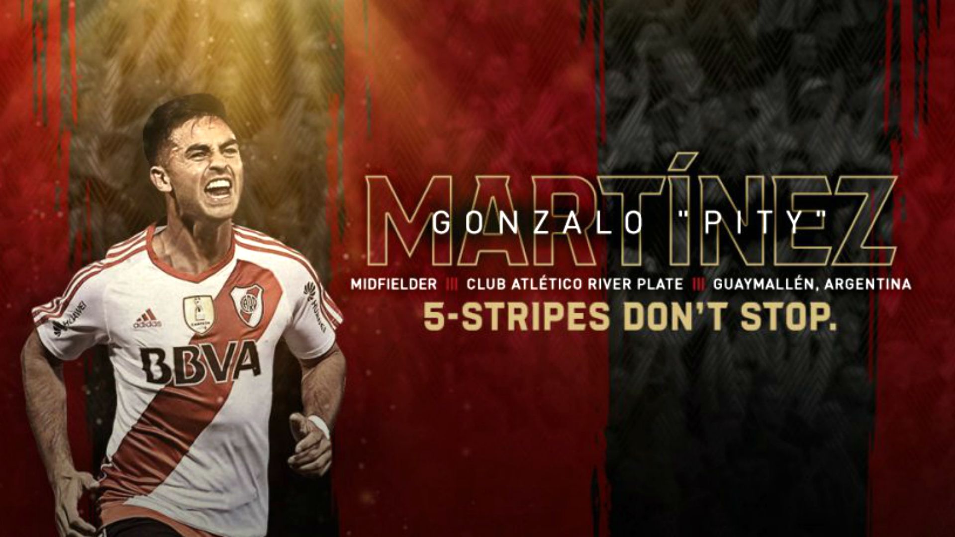 Atlanta United Gonzalo Martinez 24012019