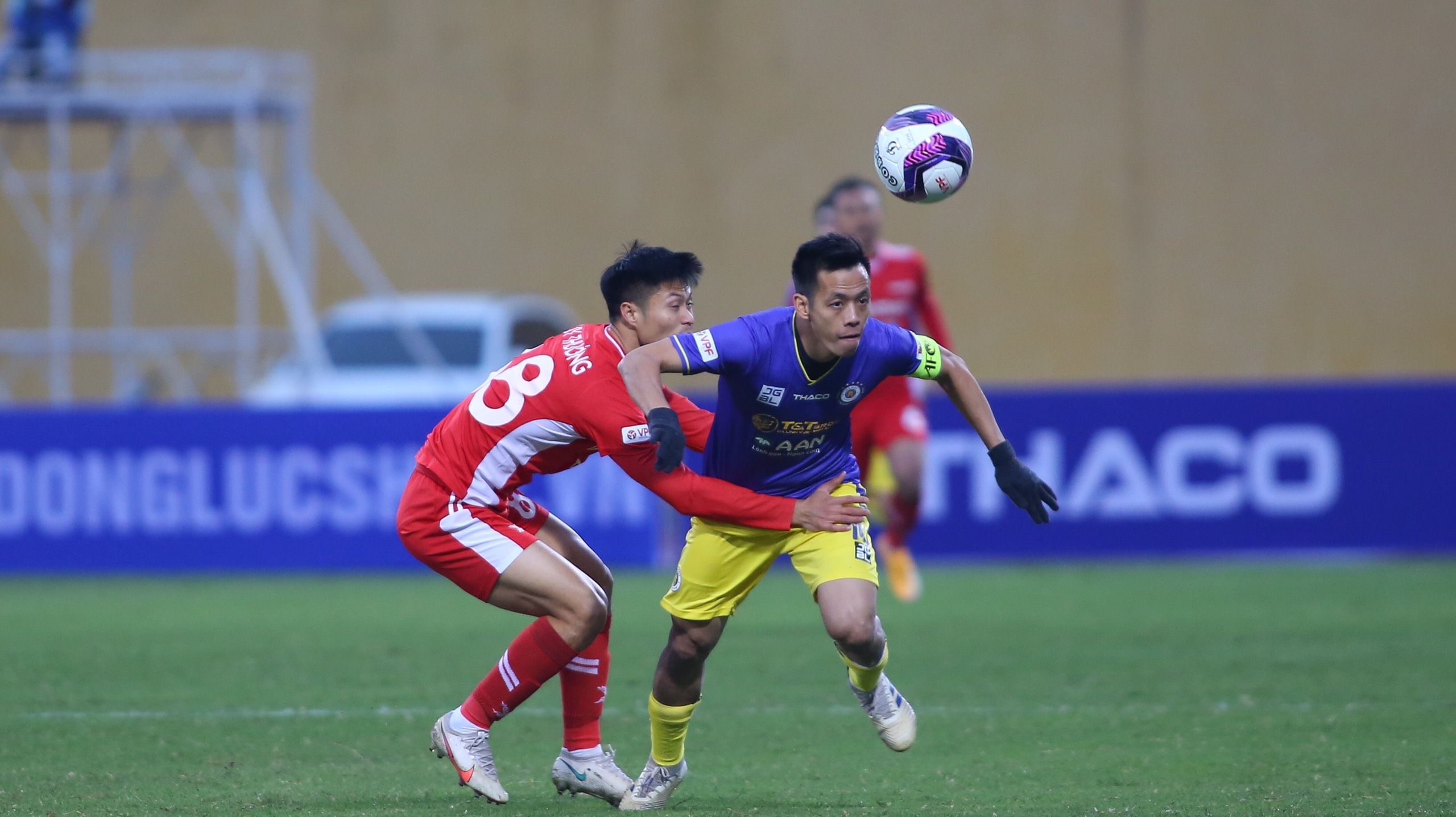 Nguyen Van Quyet Bui Duy Thuong Ha Noi vs Viettel Vietnam Super Cup 2020 09012021