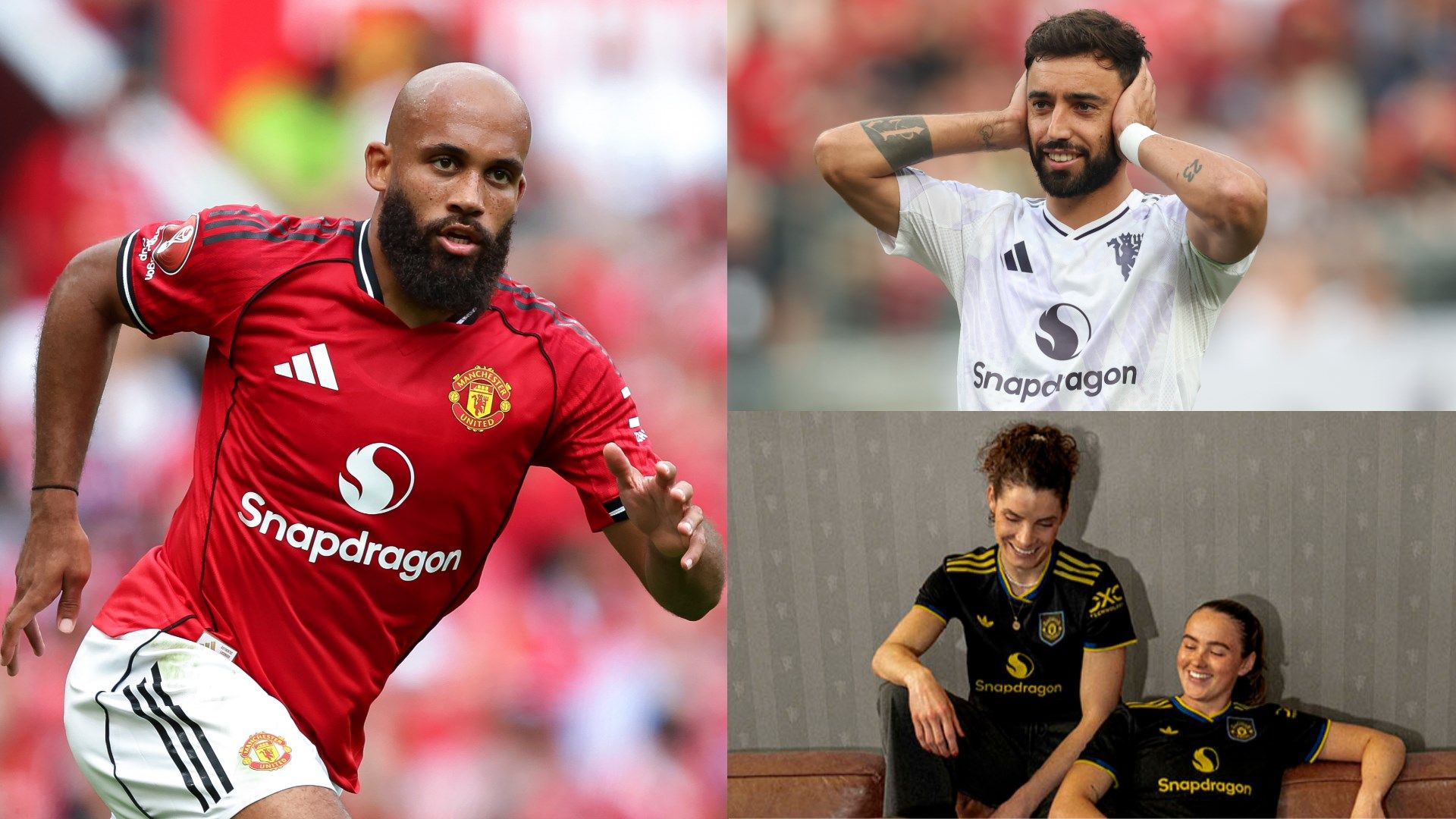 Man Utd 2025-26 kits