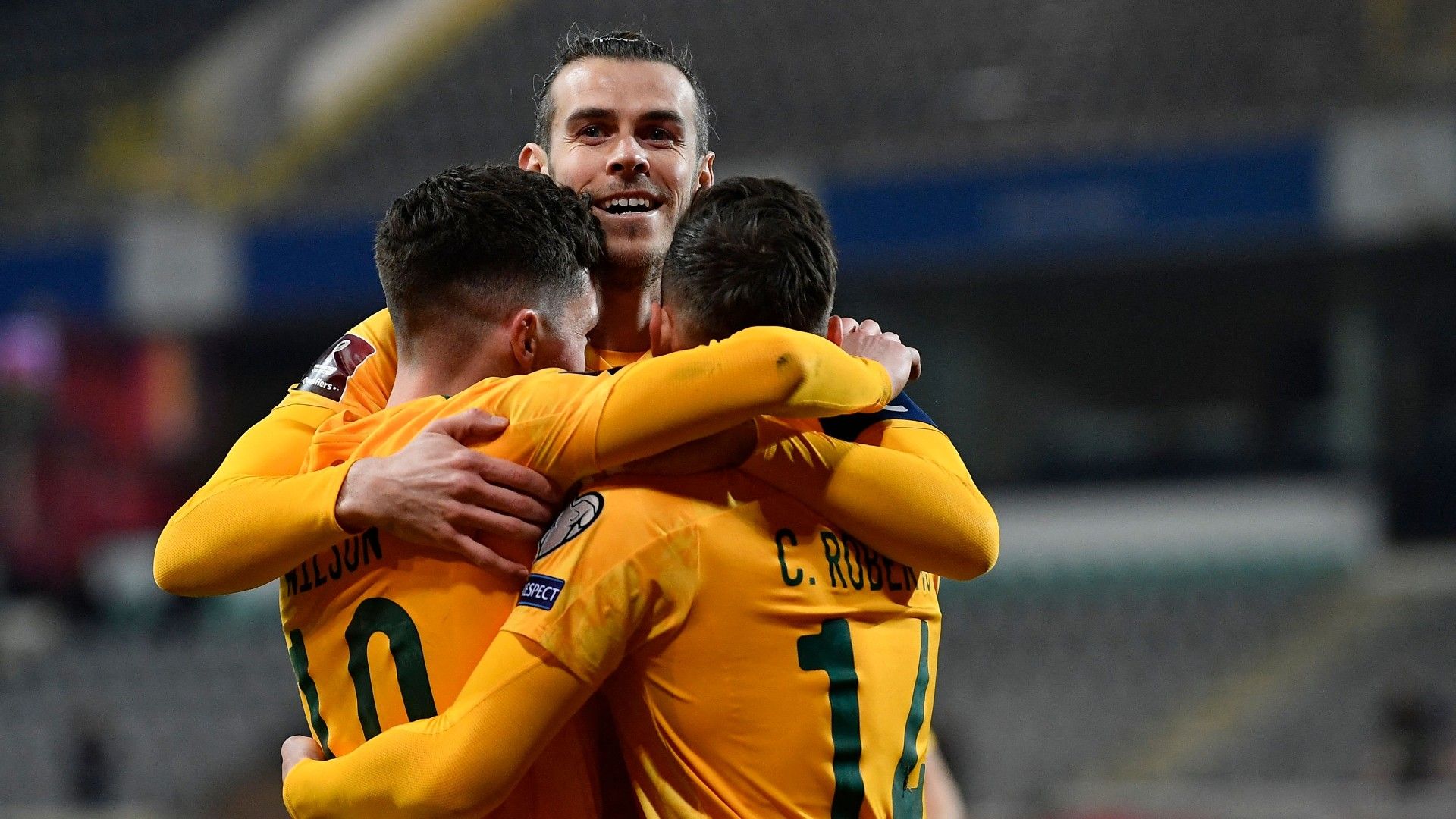 Gareth Bale Wales 2021