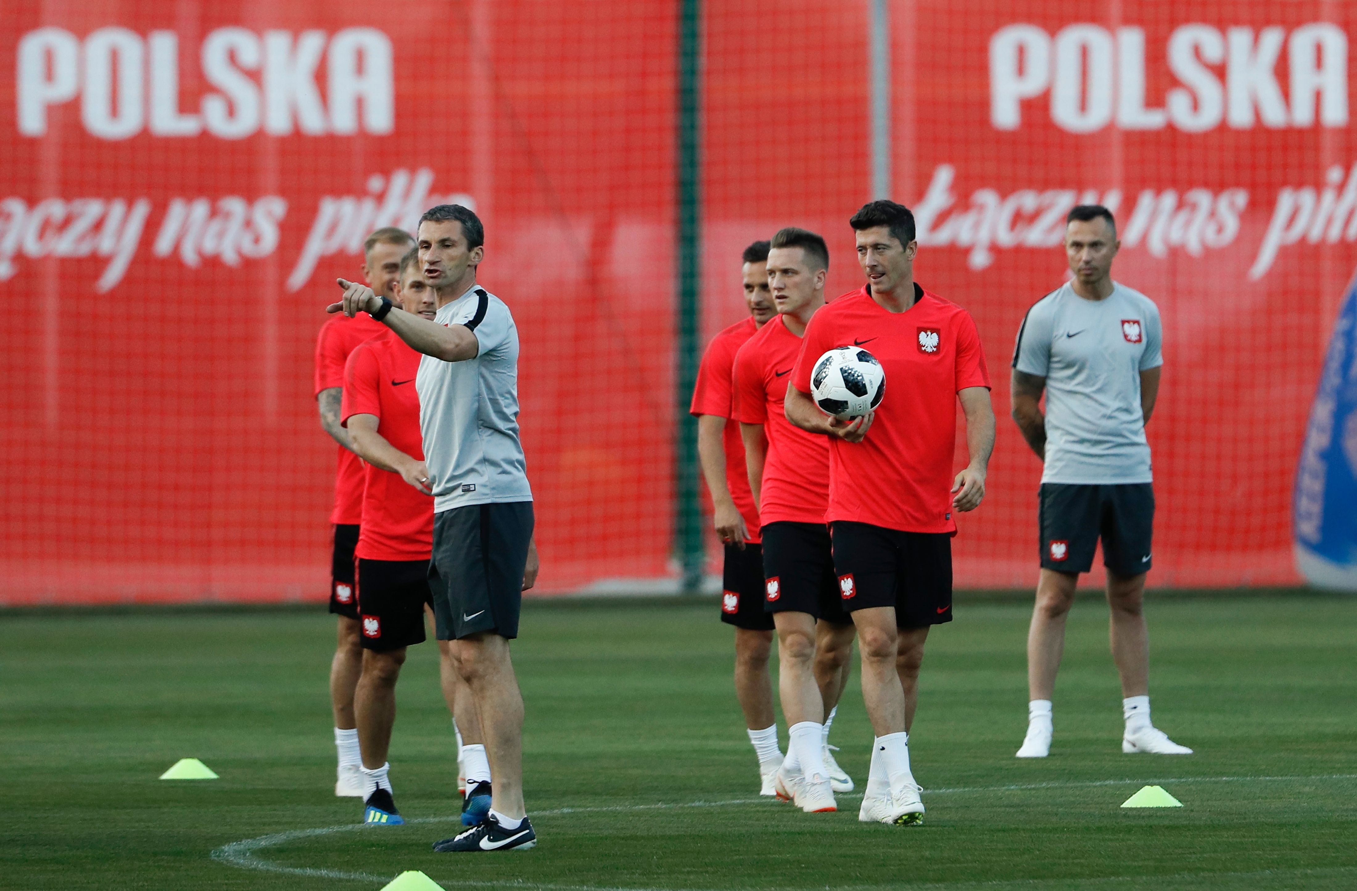 Polônia treino Sochi