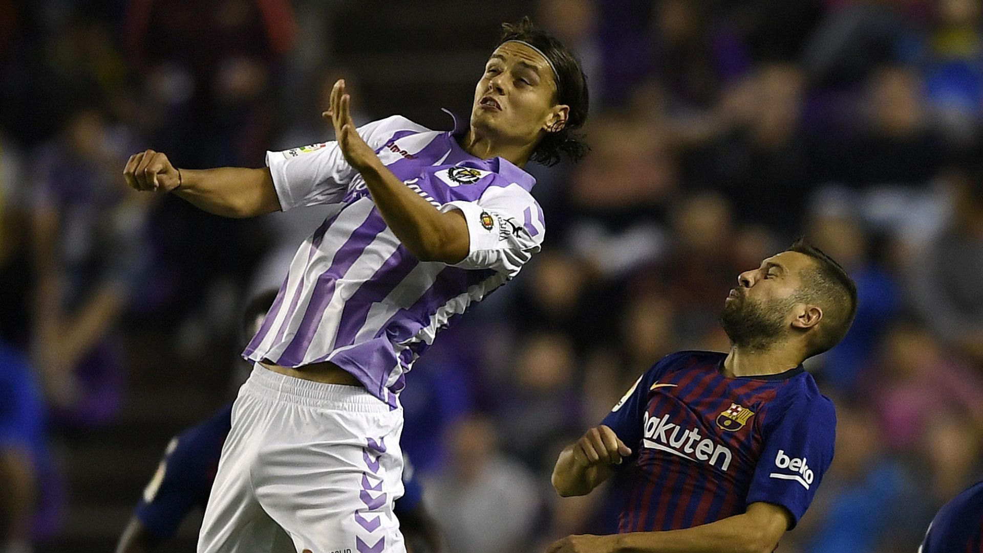 Enes Unal Real Valladolid La Liga 2018-19