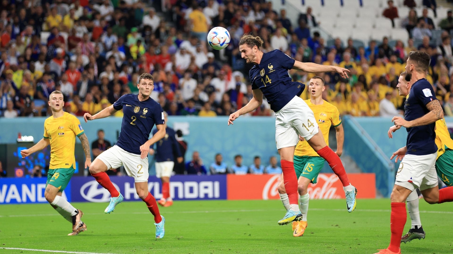 Rabiot Francia Australia