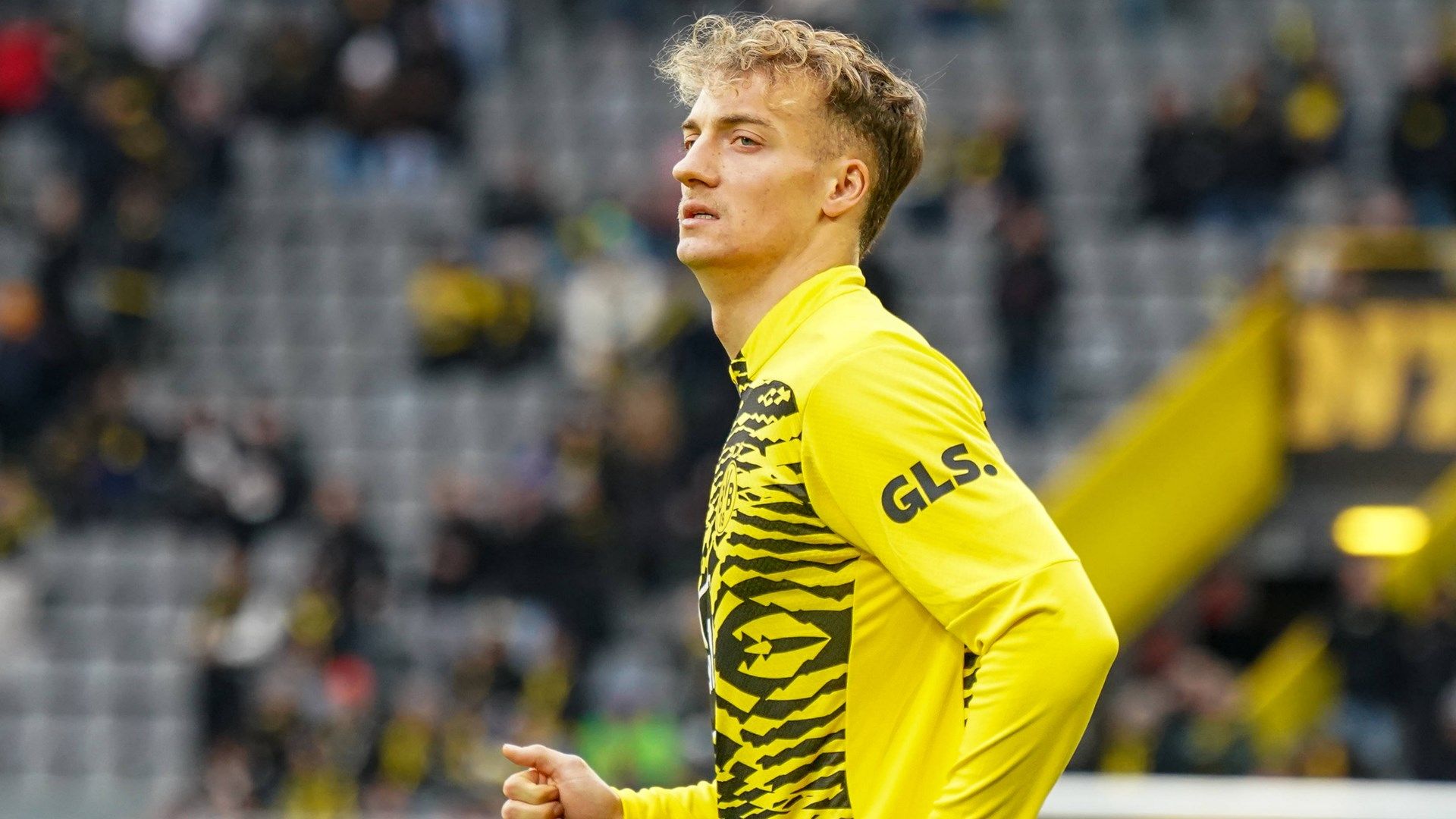 Yannik Luhrs Borussia Dortmund 2024
