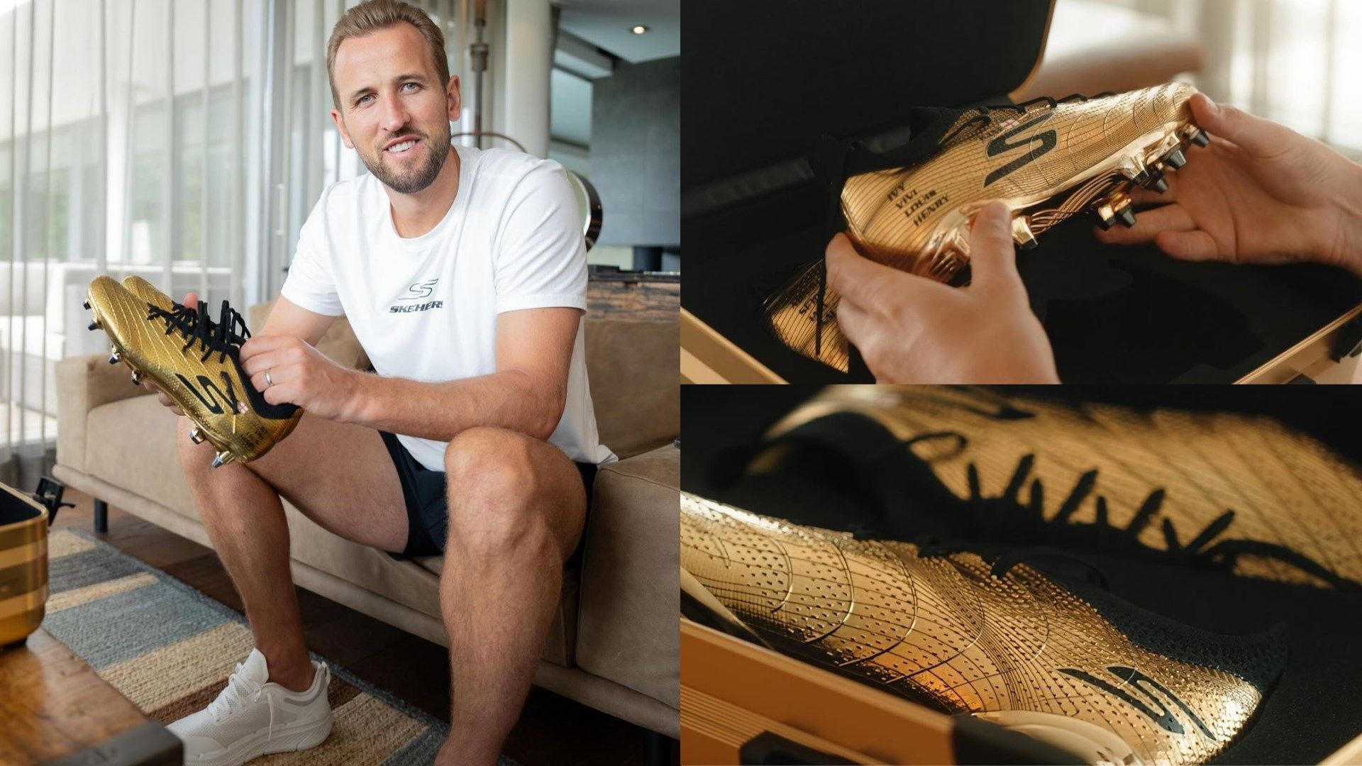 Harry Kane Golden shoes GFX