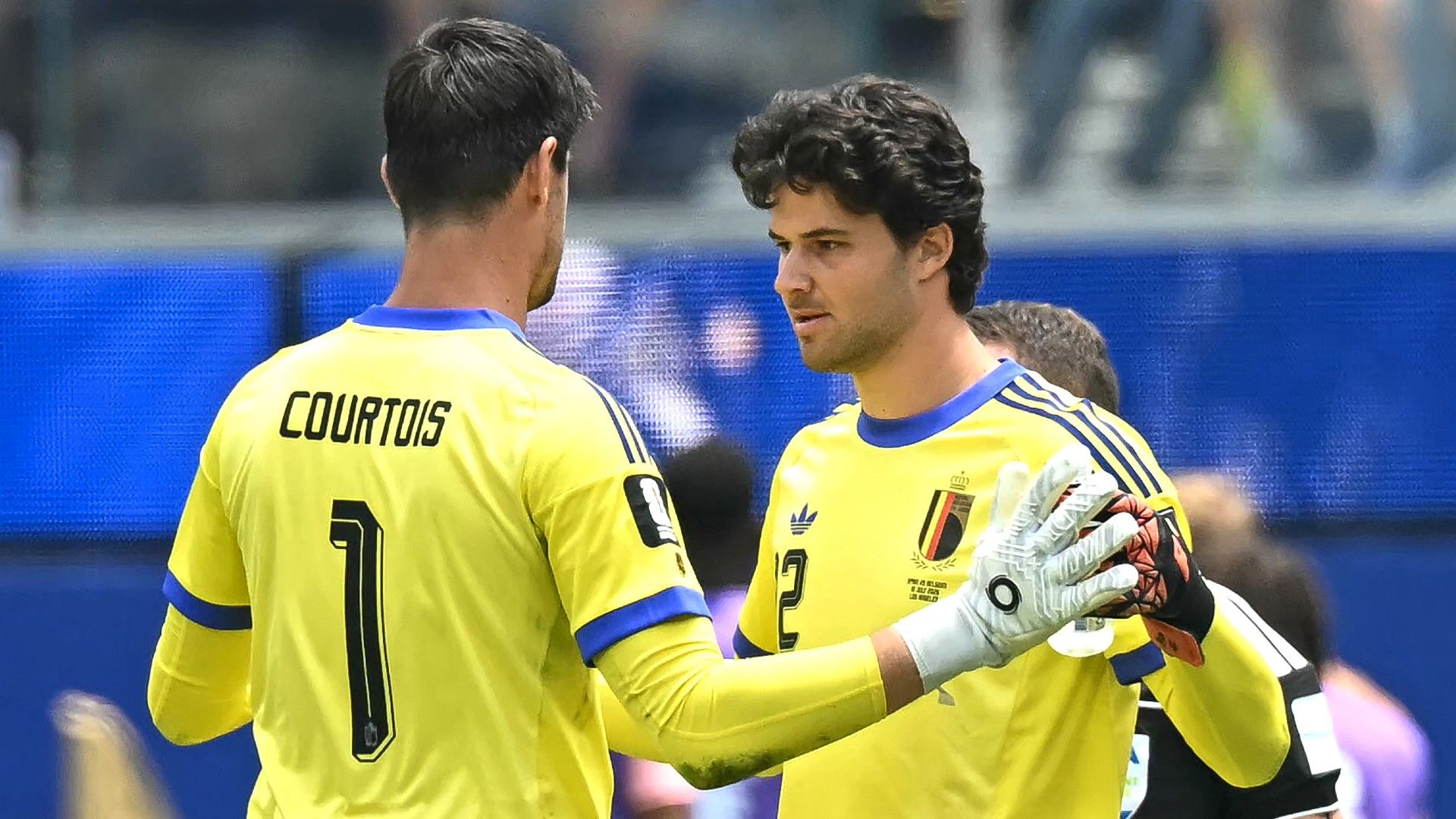 THIBAUT COURTOIS SENNE LAMMENS BELGIUM 