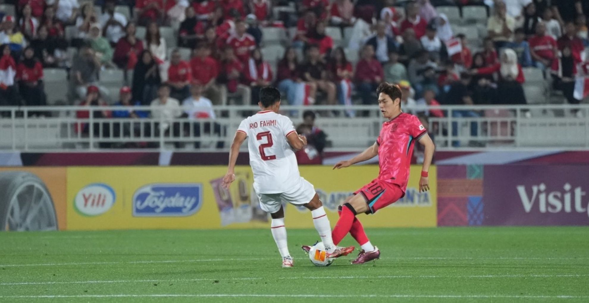 Ilham Rio Fahmi - Timnas Indonesia U23 vs Korea Selatan U23 (AFC Asian Cup 2024)