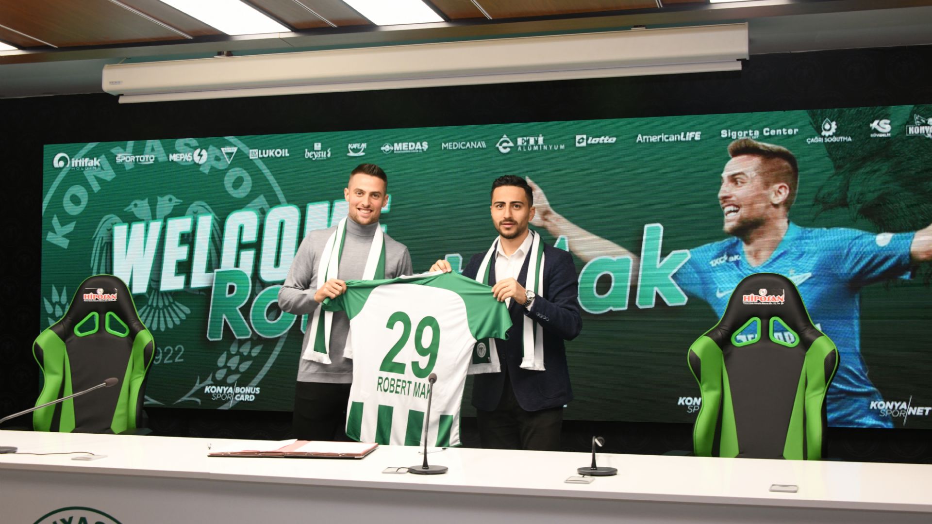 Robert Mak Konyaspor 30012020