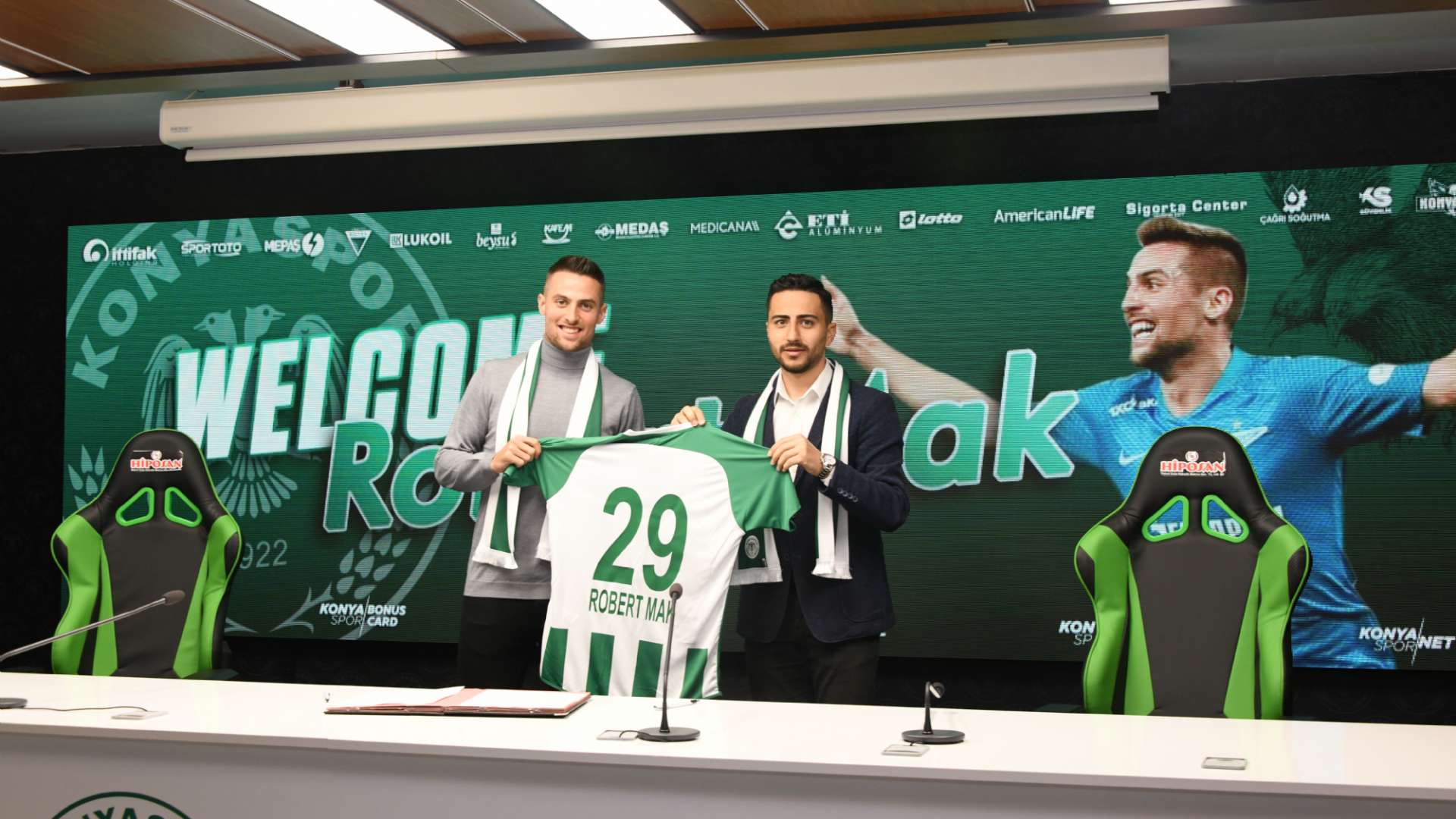 Robert Mak Konyaspor 30012020