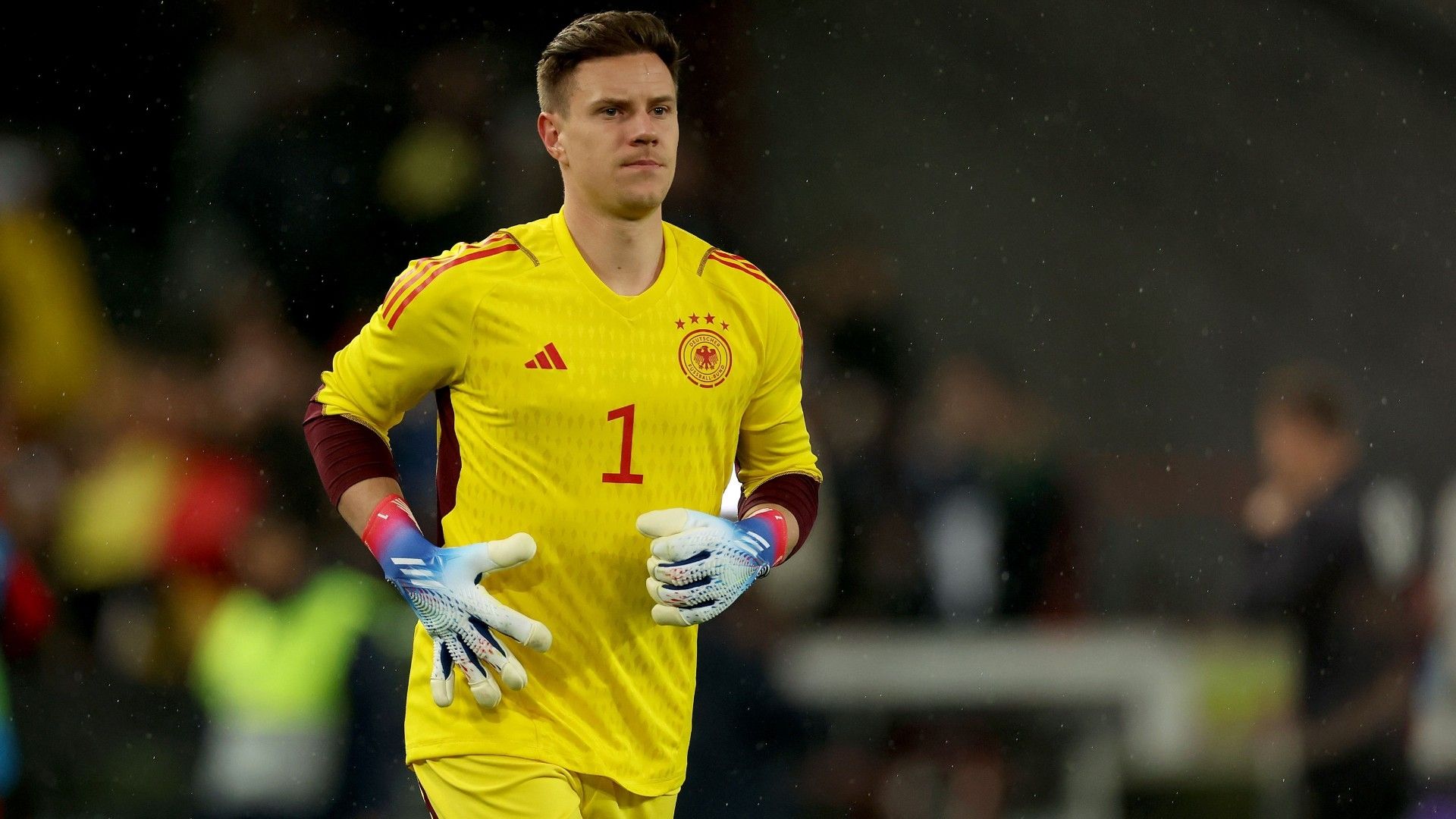 Marc Andre ter Stegen of Germany