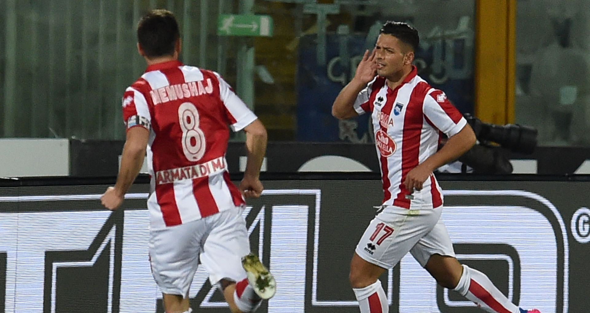 Gianluca Caprari Pescara Fiorentina Serie A