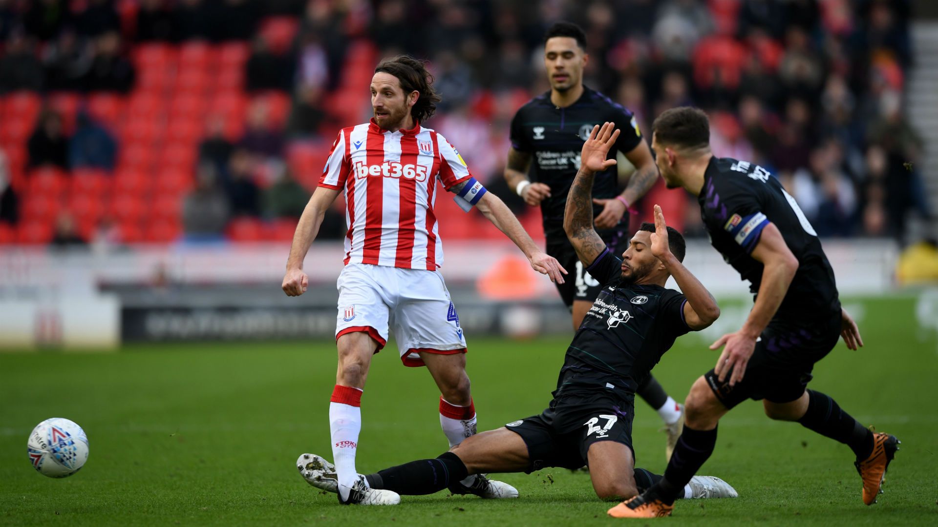 Joe Allen Stoke City 2019-20