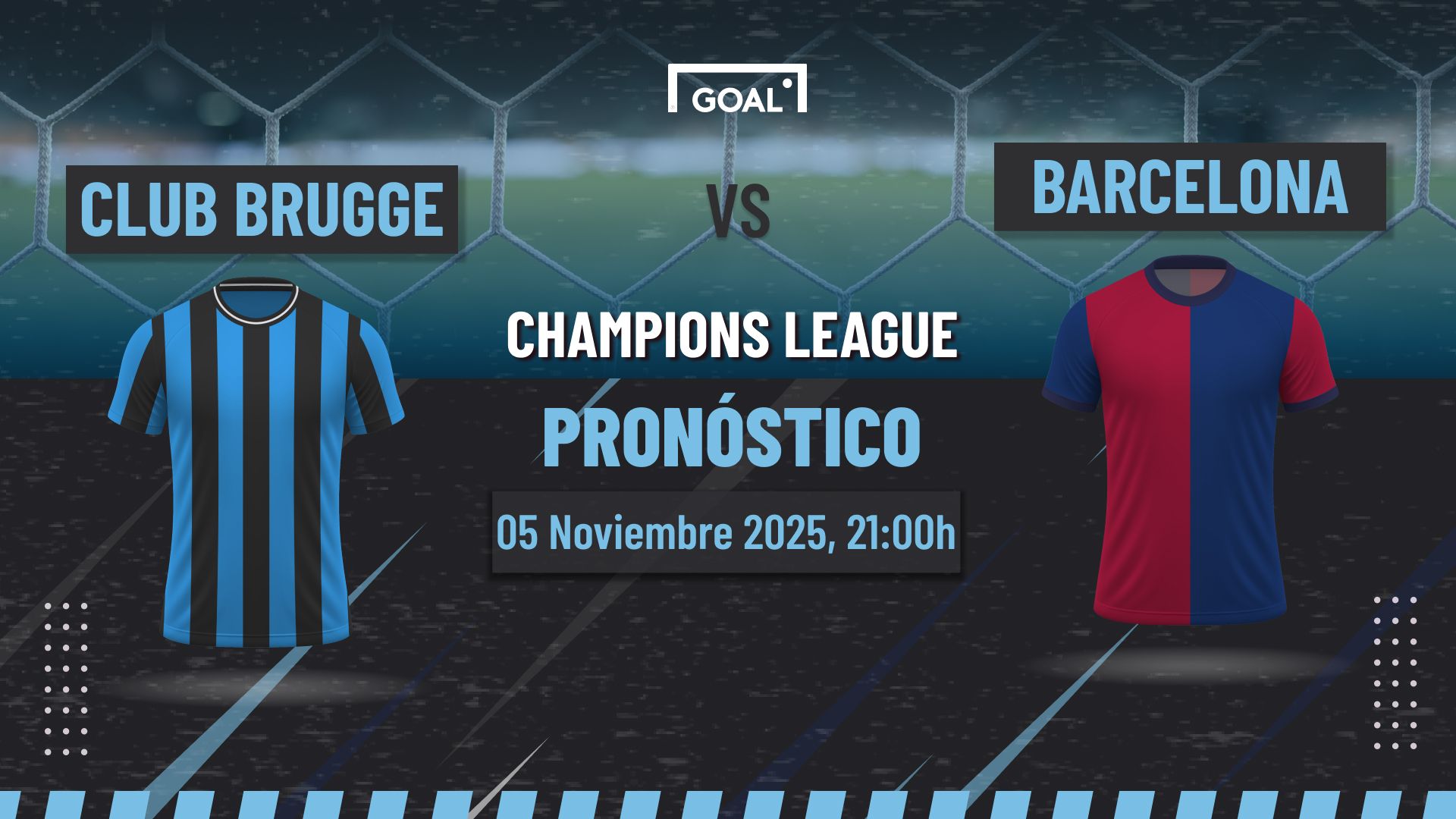 Club Brujas vs Barcelona apuestas de la Champions League | 05/11/2025