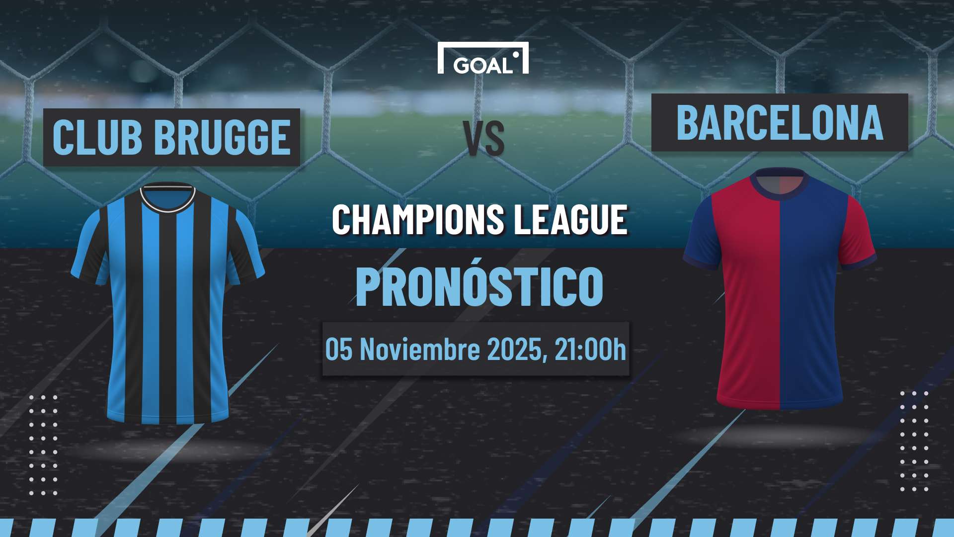 Club Brujas vs Barcelona apuestas de la Champions League | 05/11/2025
