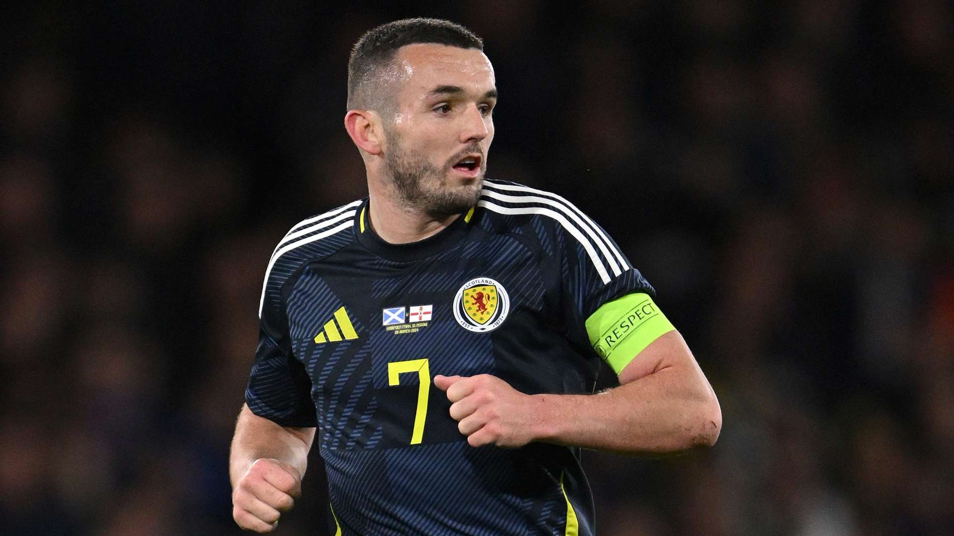John McGinn Scotland 03262024