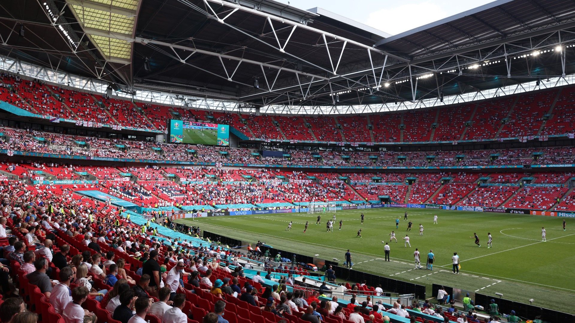 Wembley England vs Croatia Euro 2020
