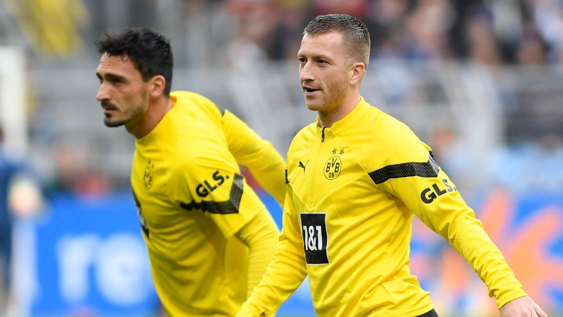 GERMANY ONLY: MATS HUMMELS MARCO REUS BORUSSIA DORTMUND