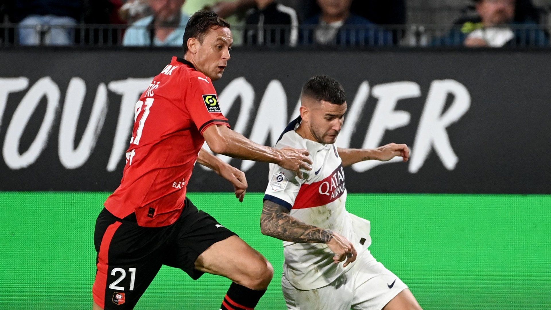 Lucas Hernandez Rennes PSG 2023-24